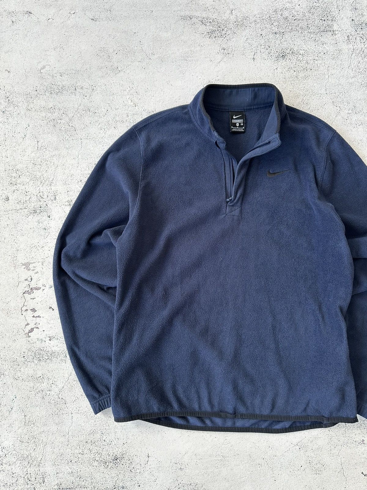 Nike Nike Fleece 1/4 zip sweatshirt Size US M / EU 48-50 / 2 - 3 Thumbnail