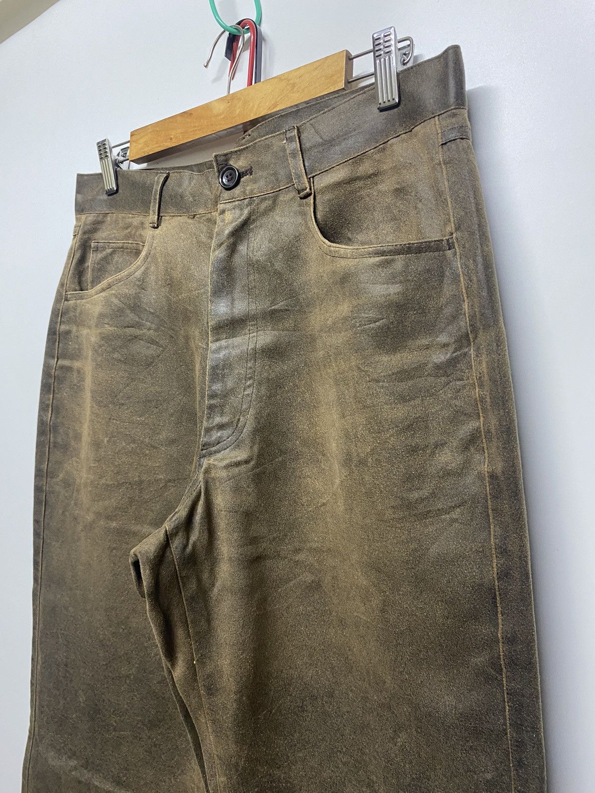 Japanese Brand × Leather Keise Reverie Leather Pants Size US 30 / EU 46 - 8 Thumbnail