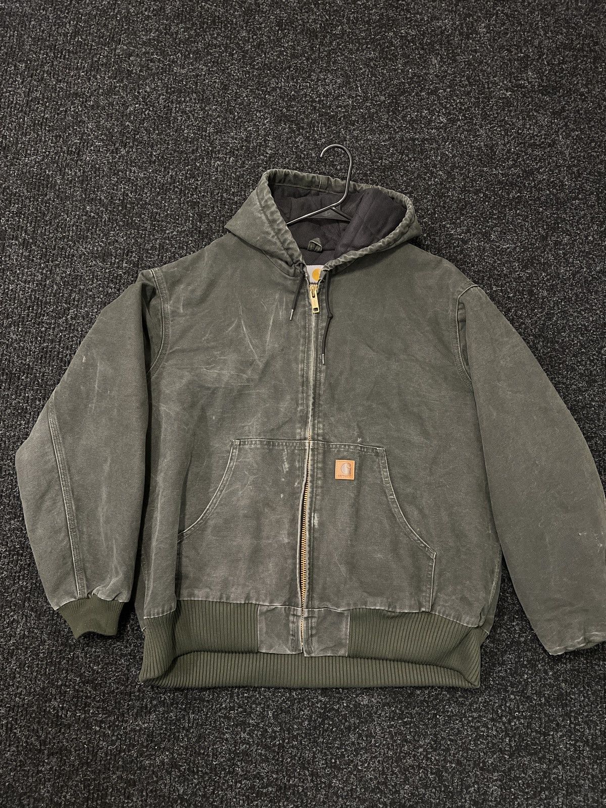 Carhartt Vintage 90s carhartt jacket Size US XL / EU 56 / 4 - 5 Thumbnail