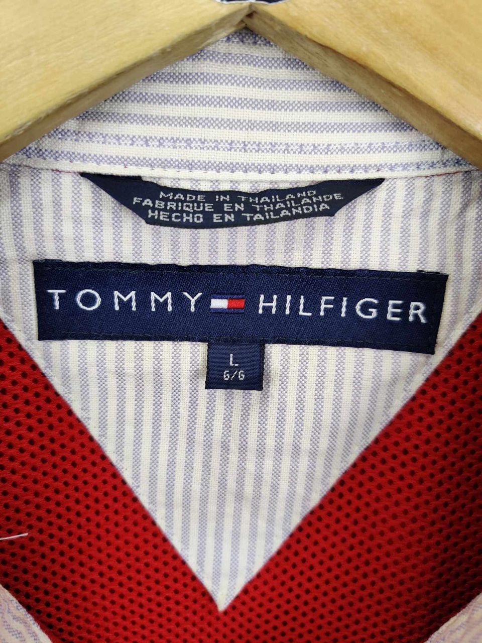 Tommy Hilfiger Vintage Tommy Hilfiger Jacket Size US L / EU 52-54 / 3 - 11 Thumbnail