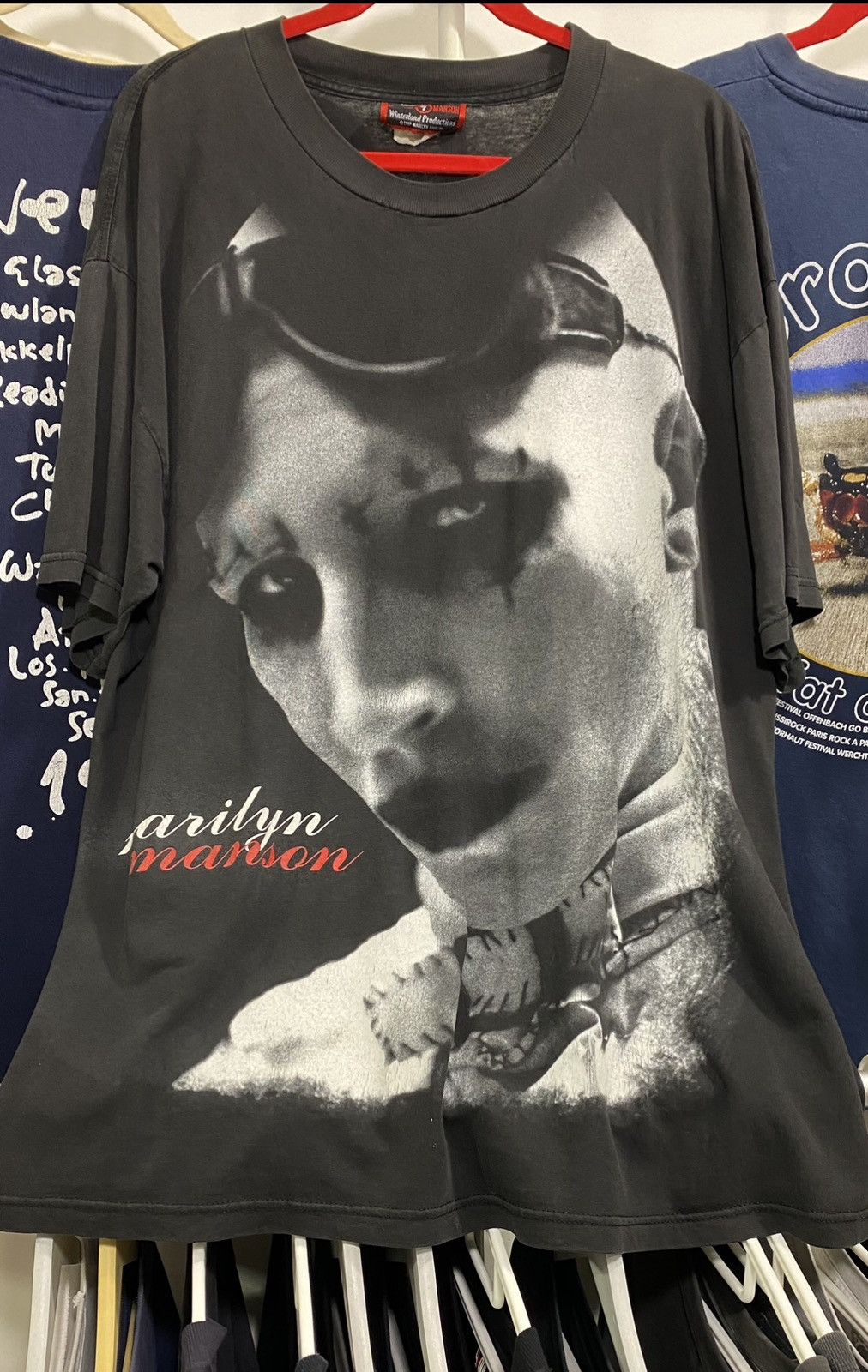Vintage Marilyn Manson The Beautiful People 1997 OVP - Short 