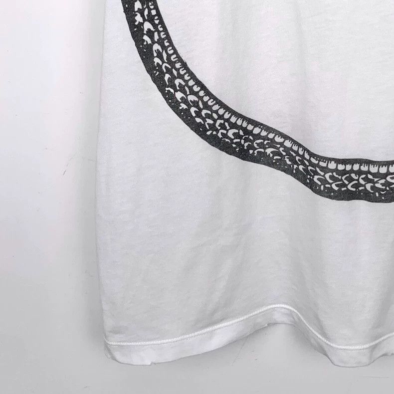 Gucci Gucci White logo letter snake head printed round-neck cotto Size US XXL / EU 58 / 5 - 4 Thumbnail