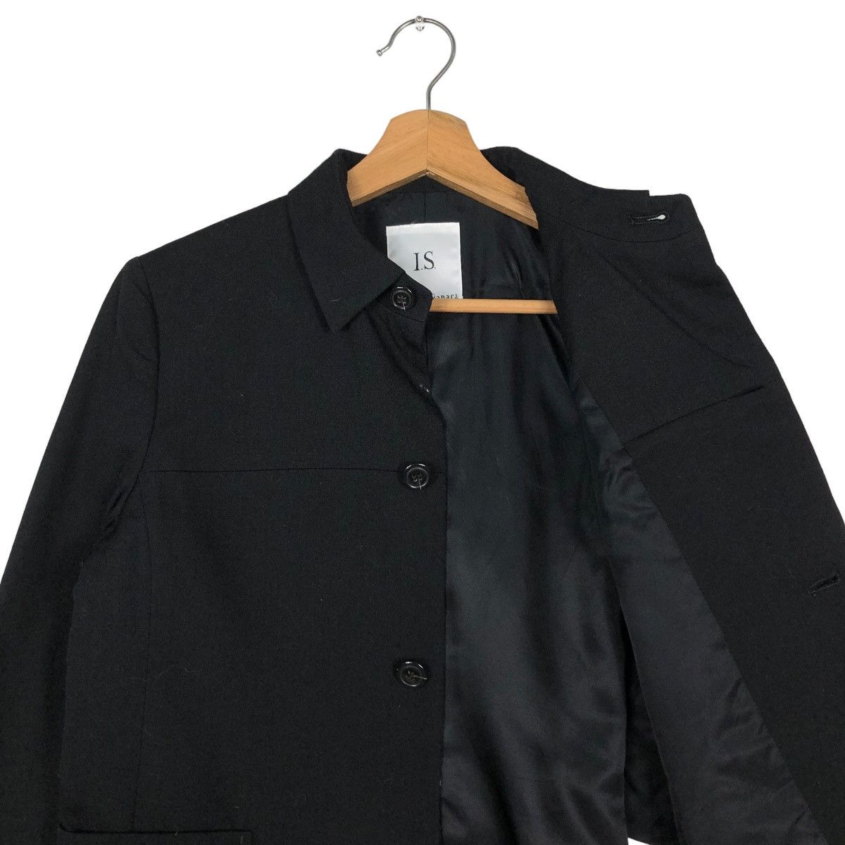 Issey Miyake 🔥VINTAGE BUTTON WORK JACKET SUNAO KUWAHARA JAPAN Size US M / EU 48-50 / 2 - 12 Thumbnail