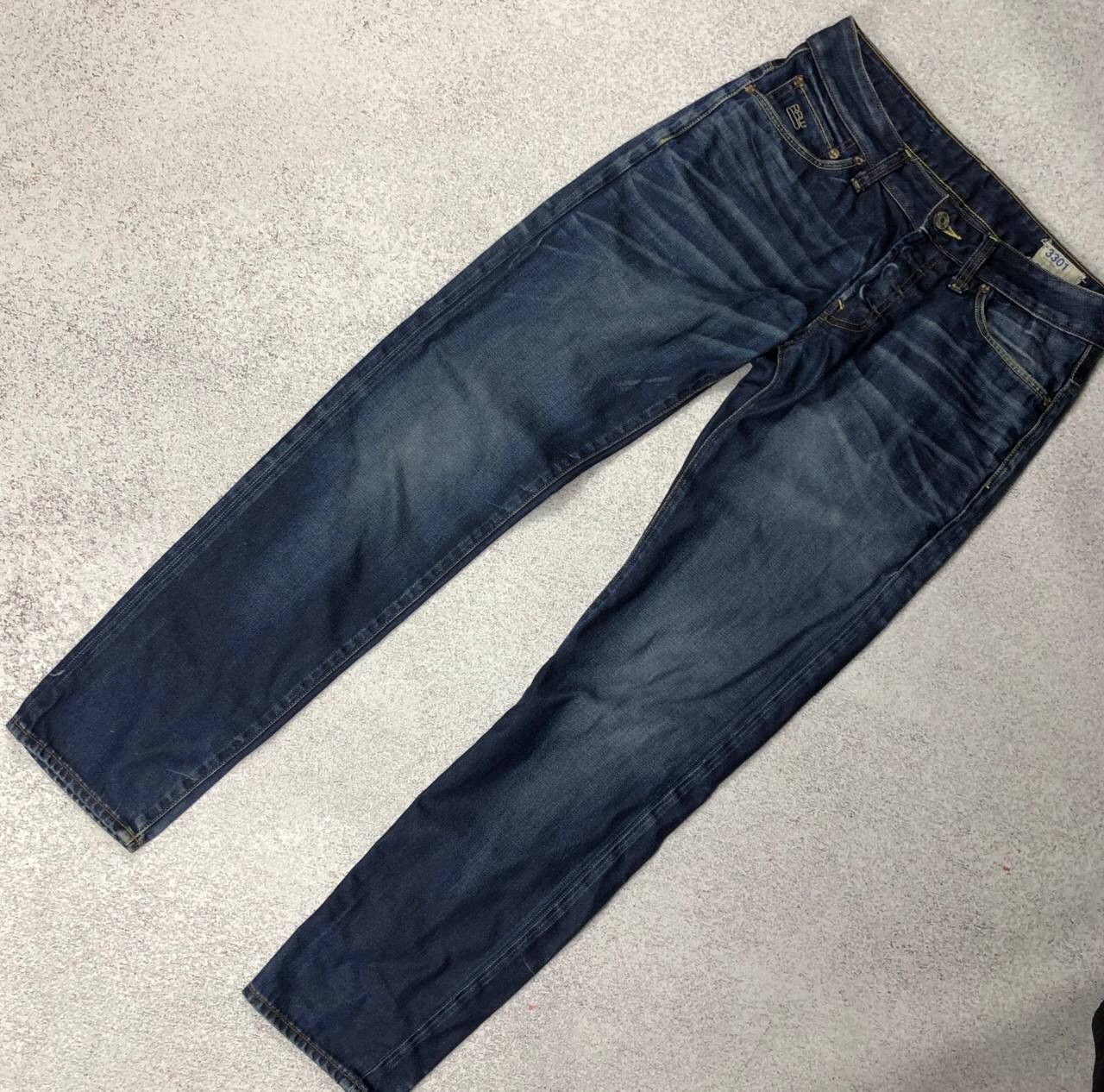 G-Star Vintage G-Star Raw Low Tapered Jeans Pants Size US 30 / EU 46 - 1 Thumbnail