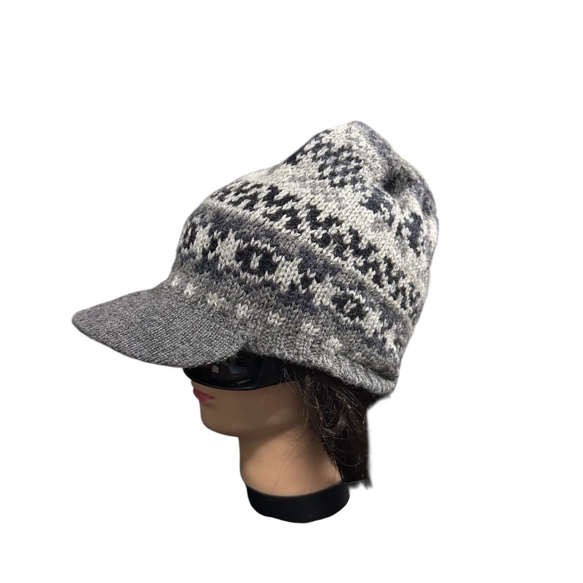 Native STUART AUSTIN KNIT BEANIE HAT Size ONE SIZE - 1 Thumbnail