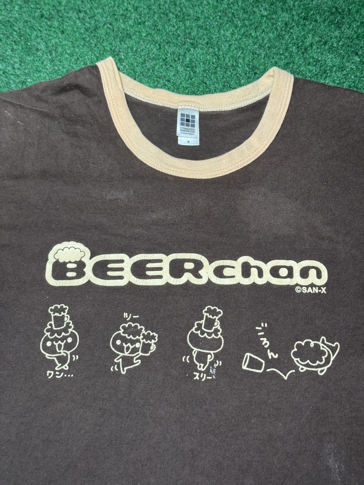 Japanese Brand San X BeerChan Japanese Rare Beer Chan Small 18x26 T Shirt Size US S / EU 44-46 / 1 - 2 Thumbnail