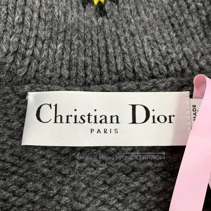 Dior Dior Grey Wool Cardigan with Hood . Size XXS / US 00 / IT 34 - 6 Thumbnail