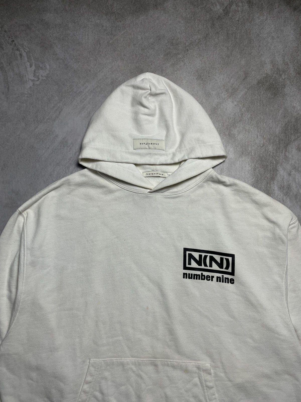 Number (N)ine Number Nine X Instantfunk Hoodie Size US L / EU 52-54 / 3 - 4 Thumbnail