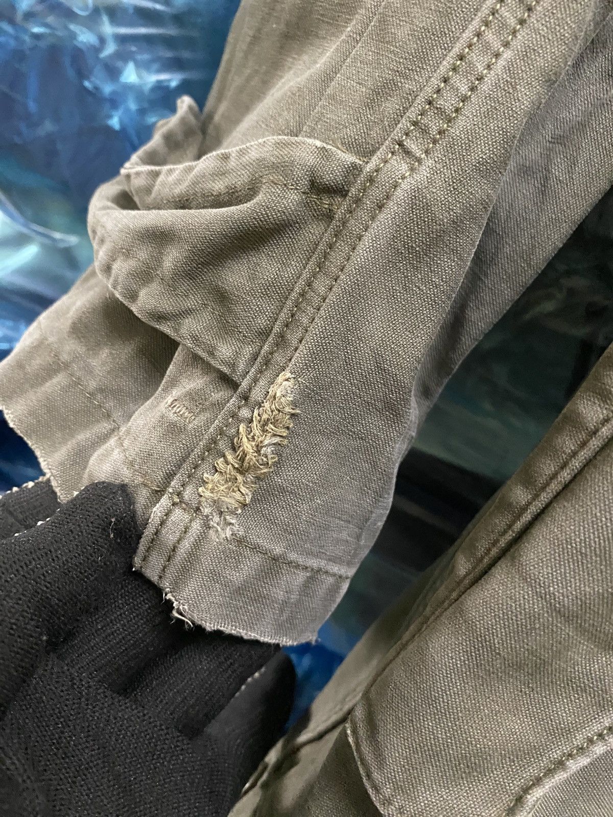 Other Vintage 70s Marquardt & Schulz Military Hooded Field Jacket Size US M / EU 48-50 / 2 - 6 Thumbnail