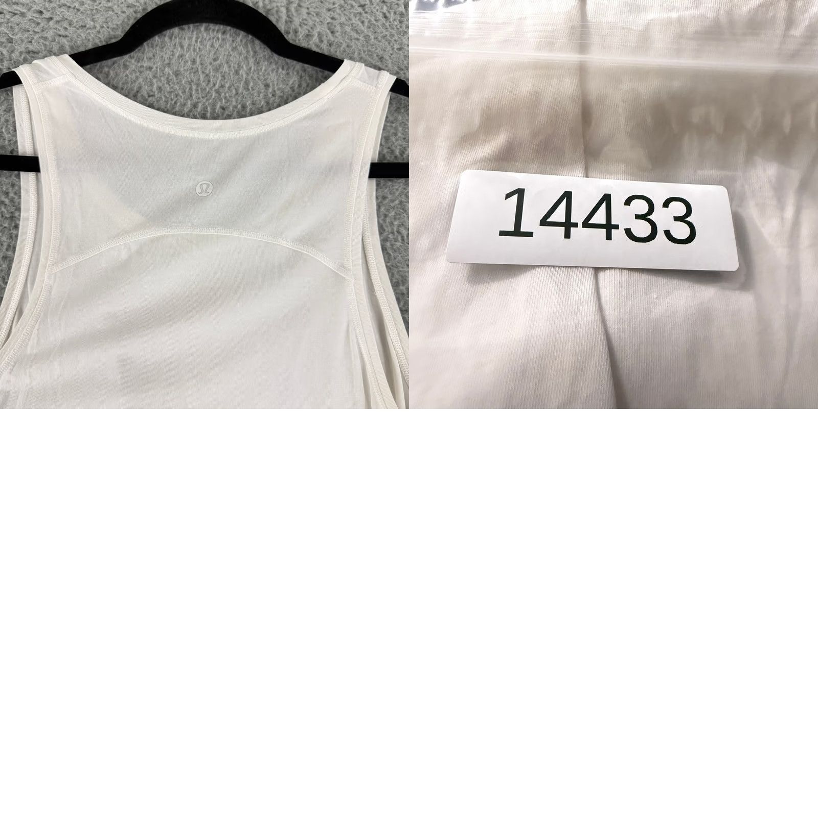 Lululemon Lululemon Tank Top Womens 6 White Sleeveless Athletic Yoga Running Pilates Fitness Crew Neck Tie Wide Strap Beach City Classic All Seasons Size M / US 6-8 / IT 42-44 - 8 Thumbnail