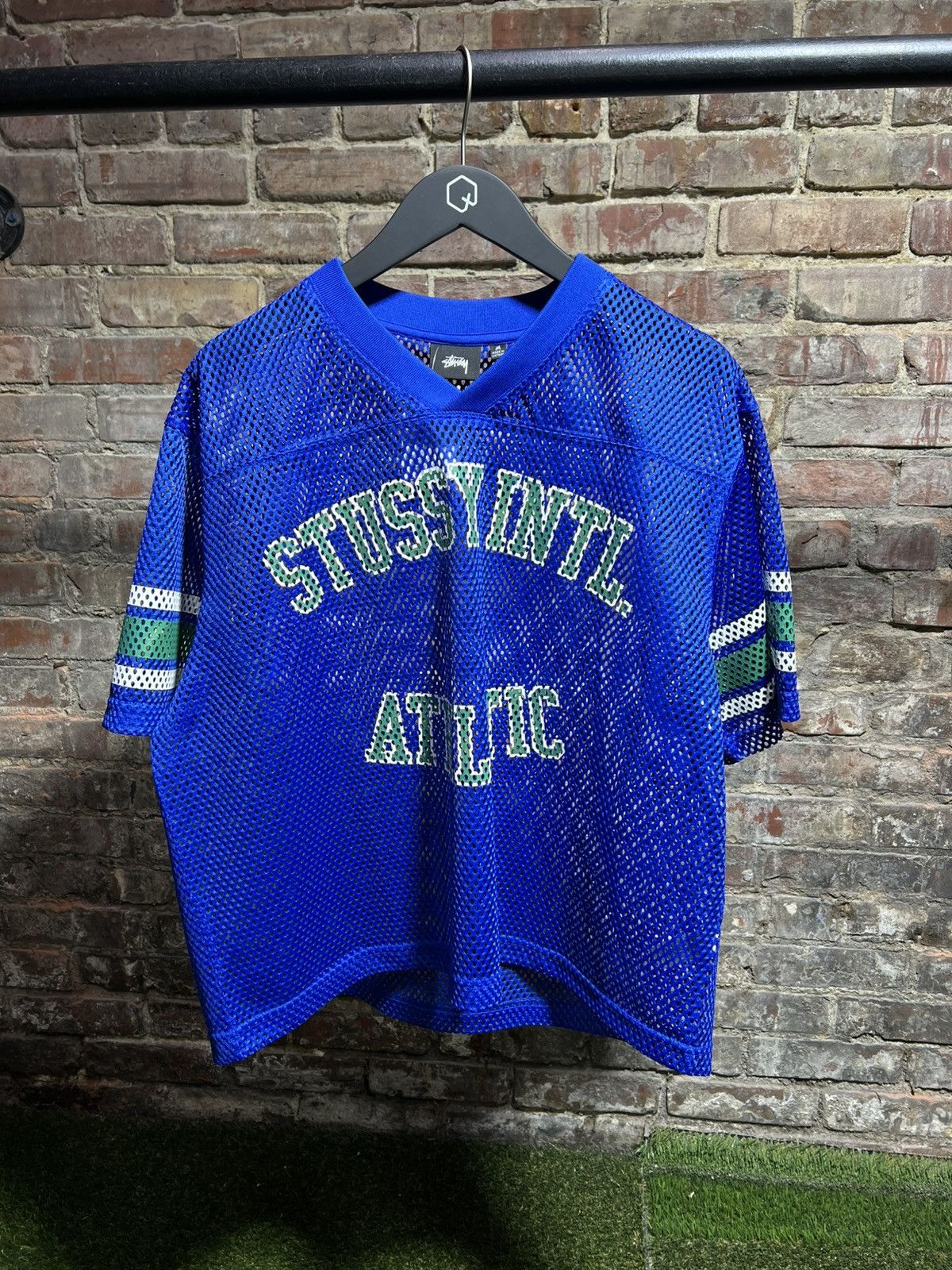 Stussy Stussy International Mesh Jersey Size US M / EU 48-50 / 2 - 1 Thumbnail