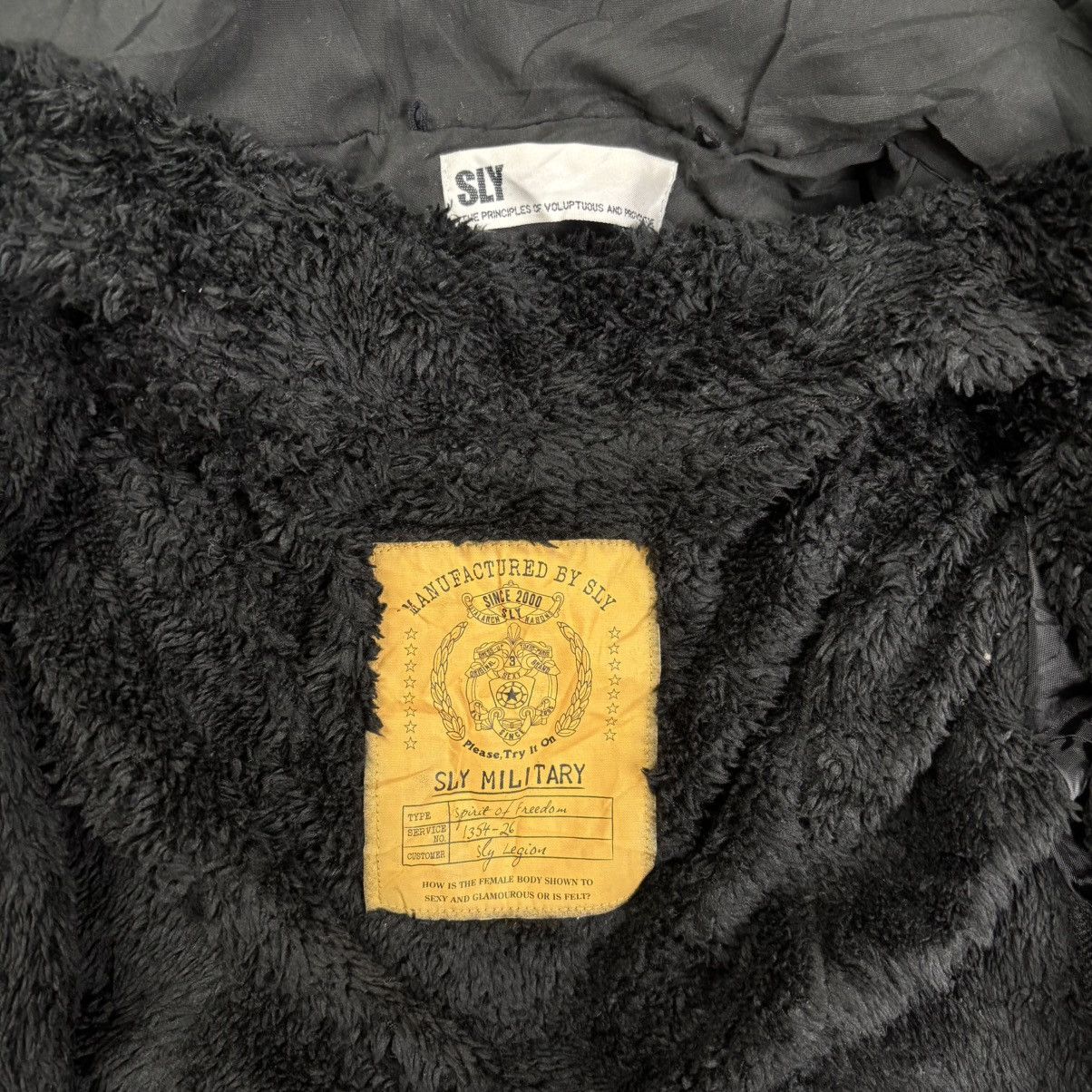 Japanese Brand Sly fur hoodie thumb holes jacket vkei style Size S / US 4 / IT 40 - 11 Thumbnail