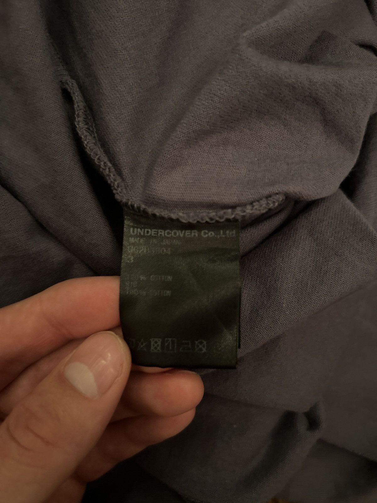 Undercover Undercover Shirt Size US L / EU 52-54 / 3 - 5 Thumbnail