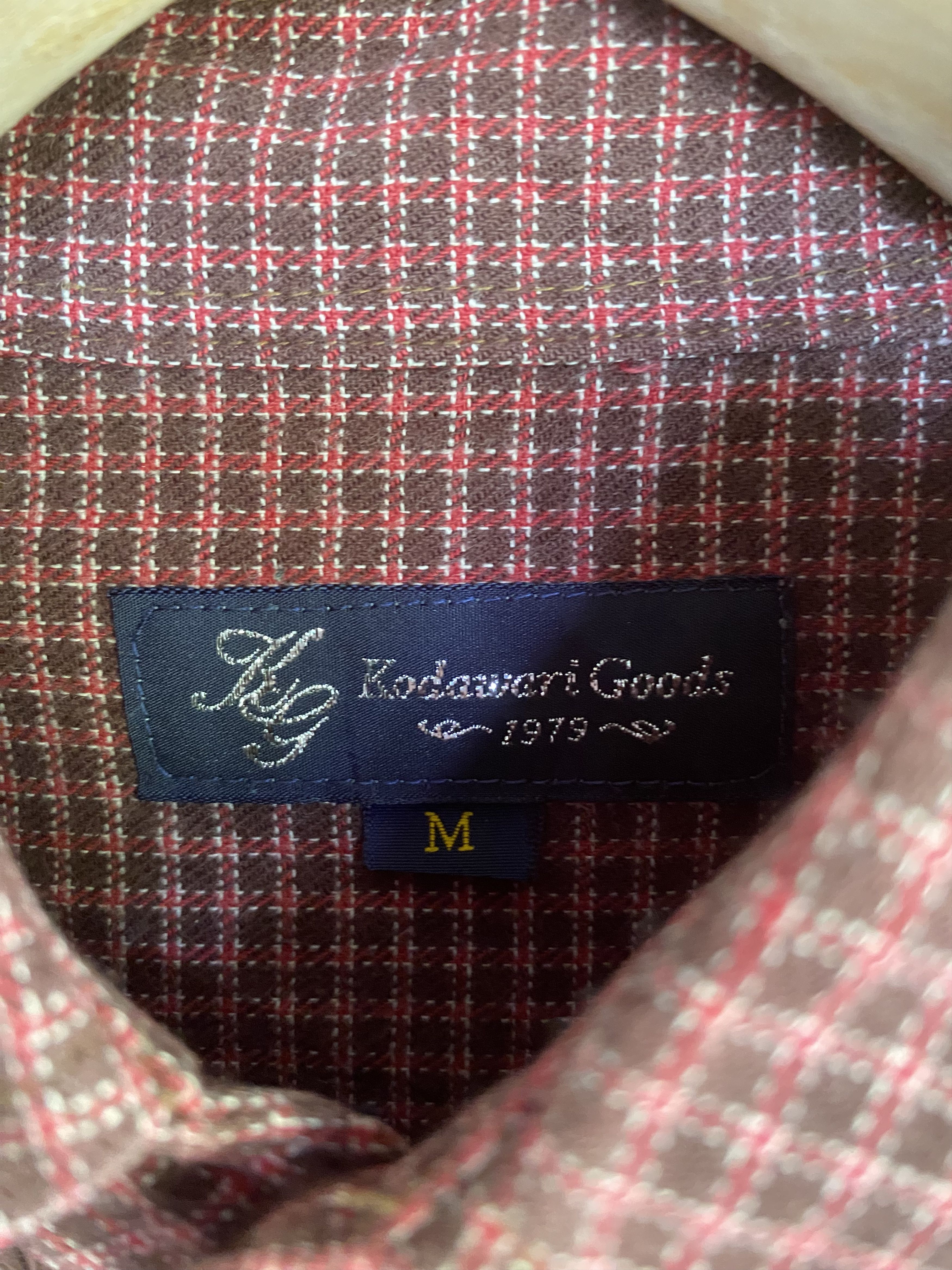 Vintage Vintage Kodawart Design Plaid Tartan Flannel Shirt Size US M / EU 48-50 / 2 - 4 Thumbnail