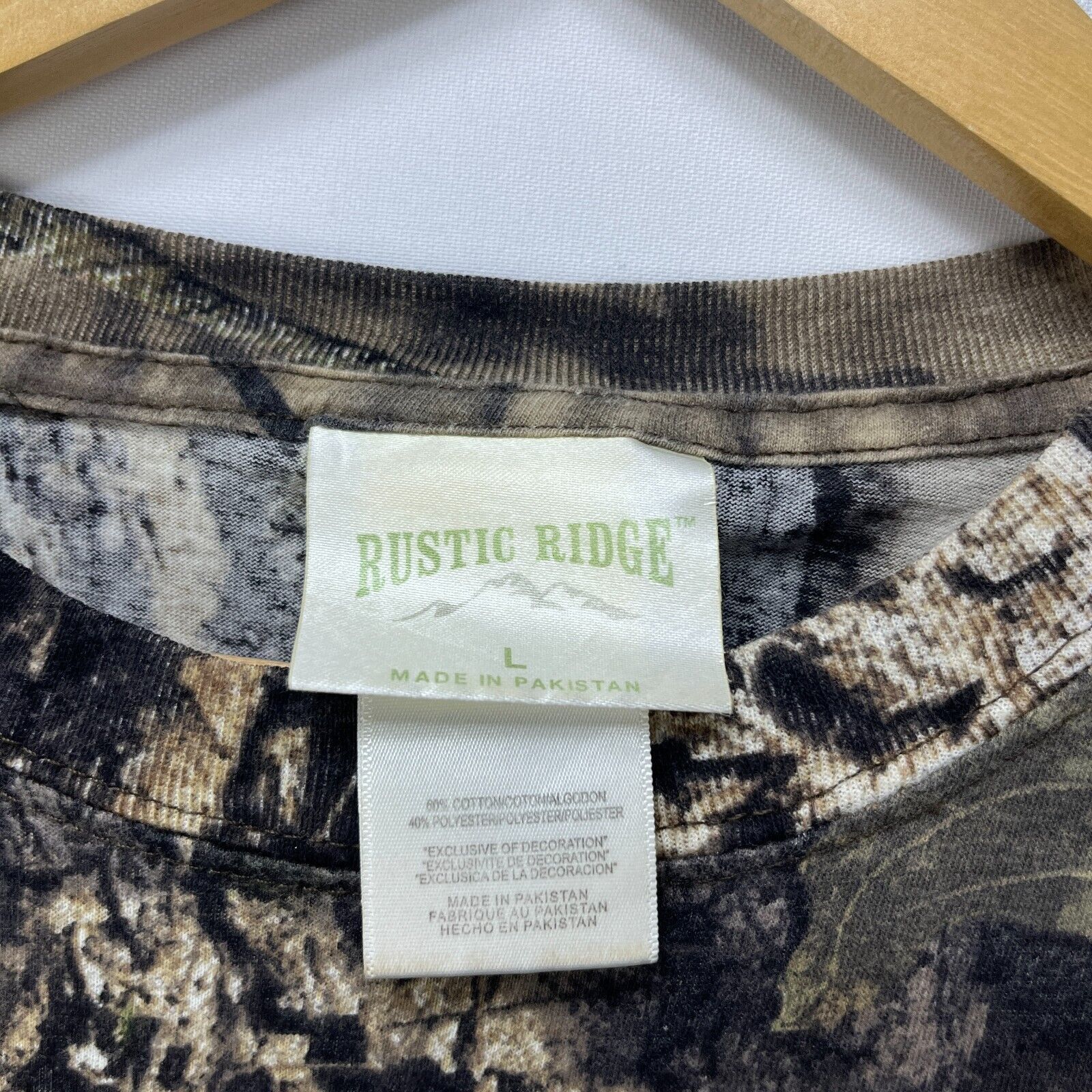 Realtree × Vintage Vintage Y2K Realtree Camo Long Sleeve Shirt Large Size US L / EU 52-54 / 3 - 5 Thumbnail
