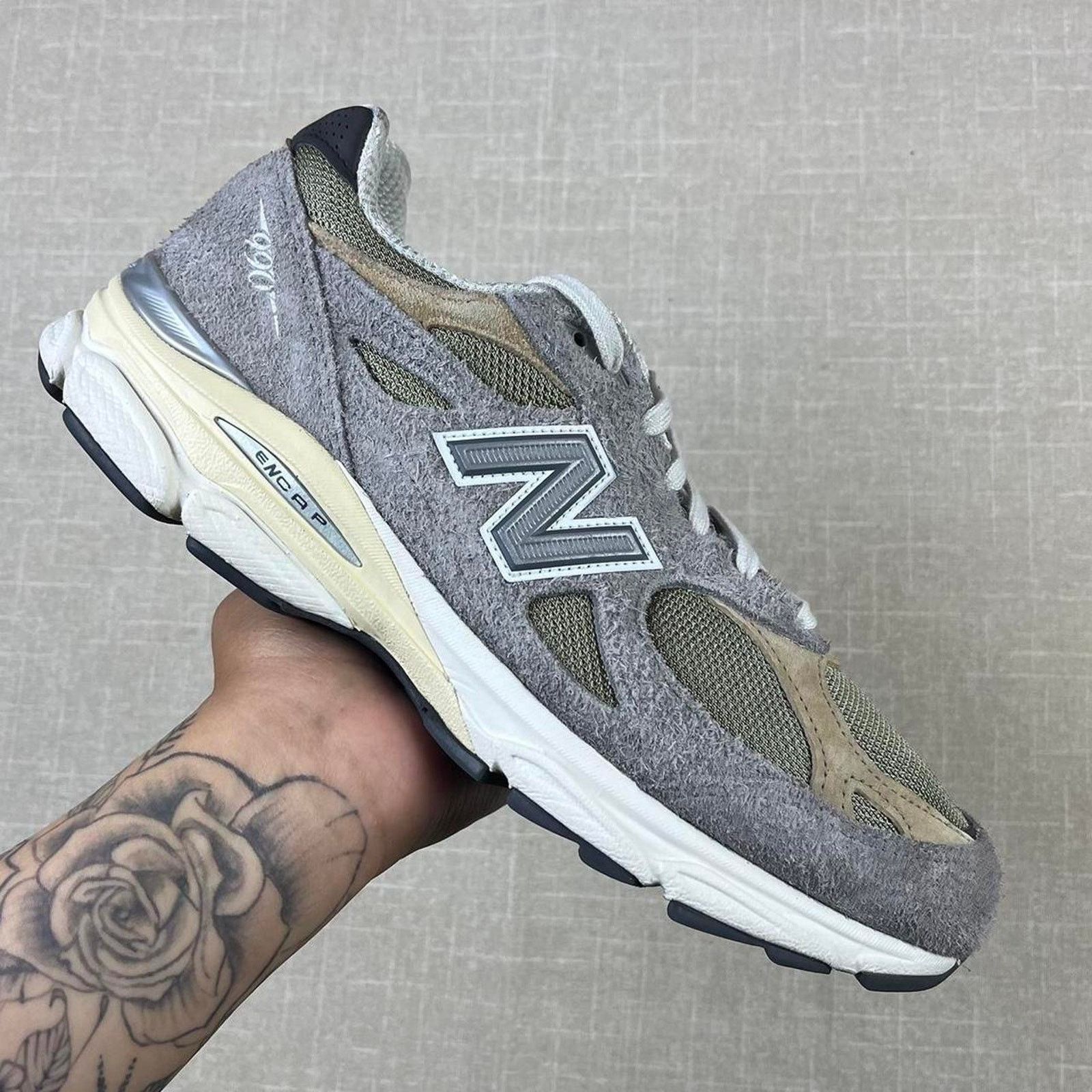 New Balance New Balance x Teddy Santis 990V3 “Marblehead" Men 10 Size US 10 / EU 43 - 1 Thumbnail