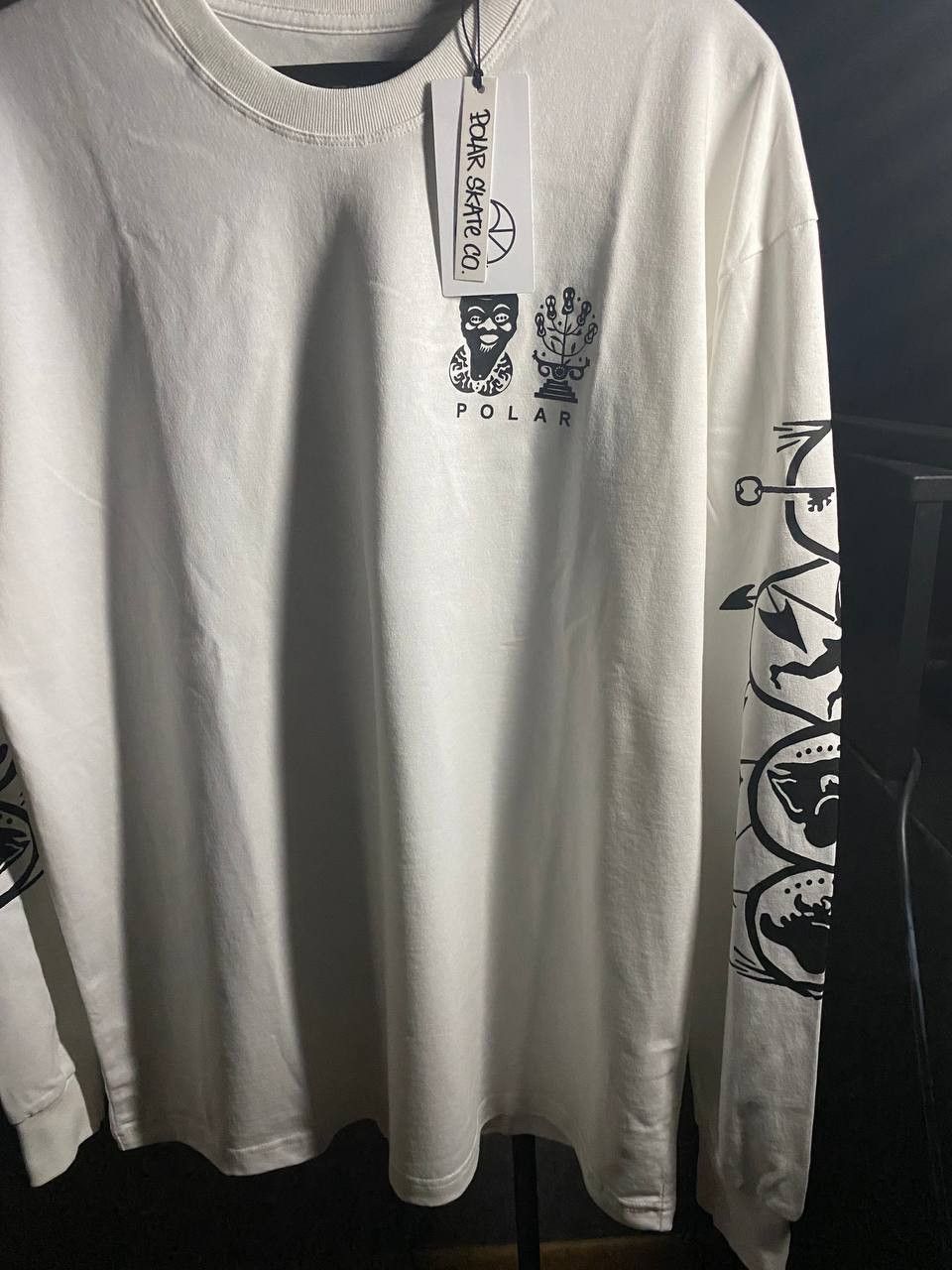 Polar Skate Co. Polar - Spiral L/S Size US M / EU 48-50 / 2 - 8 Thumbnail