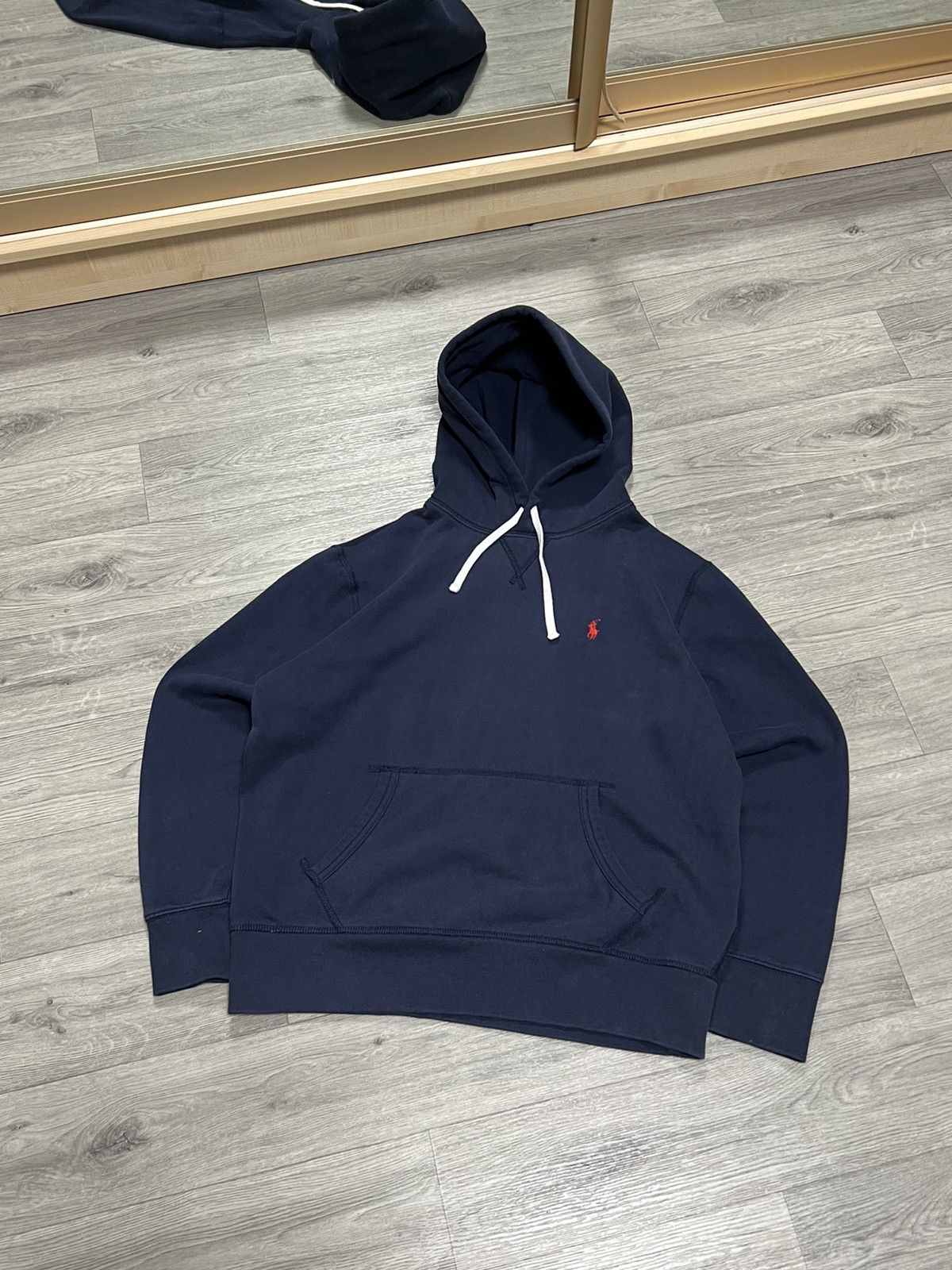 Vintage Polo Ralph Lauren vintage hoodie men’s szie M Size US M / EU 48-50 / 2 - 1 Thumbnail