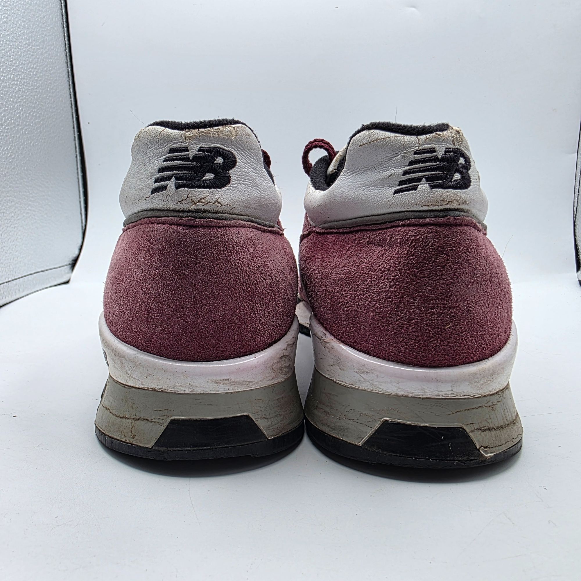 New Balance New Balance 1500 Made in England M1500PRW Port Burgundy Red Size US 12 / EU 45 - 5 Thumbnail