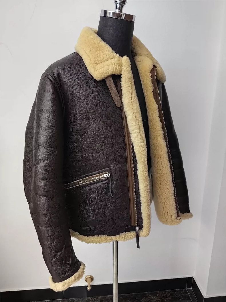 The Real McCoy's the real mccoys Size 40D1 One-piece, New Zealand Sheepskin Size US M / EU 48-50 / 2 - 3 Thumbnail