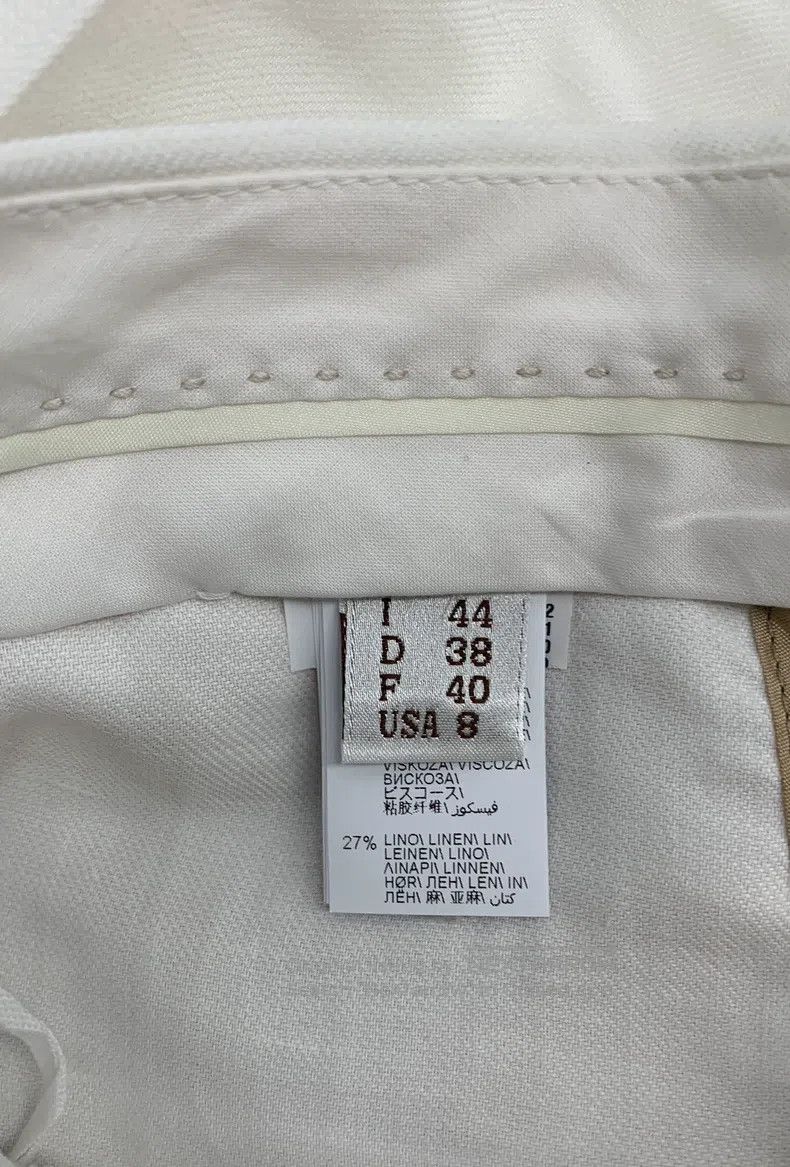 Brunello Cucinelli Brunello Cucinelli Loose Straight Solid Color Casual Pants Size 28" / US 6 / IT 42 - 9 Thumbnail