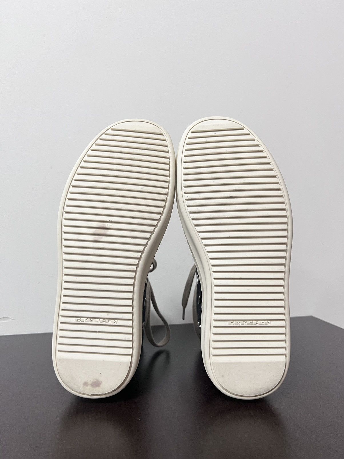 Rick Owens Drkshdw Rick owens ramones high top sneakers sz 36 Size US 6 / IT 36 - 8 Thumbnail