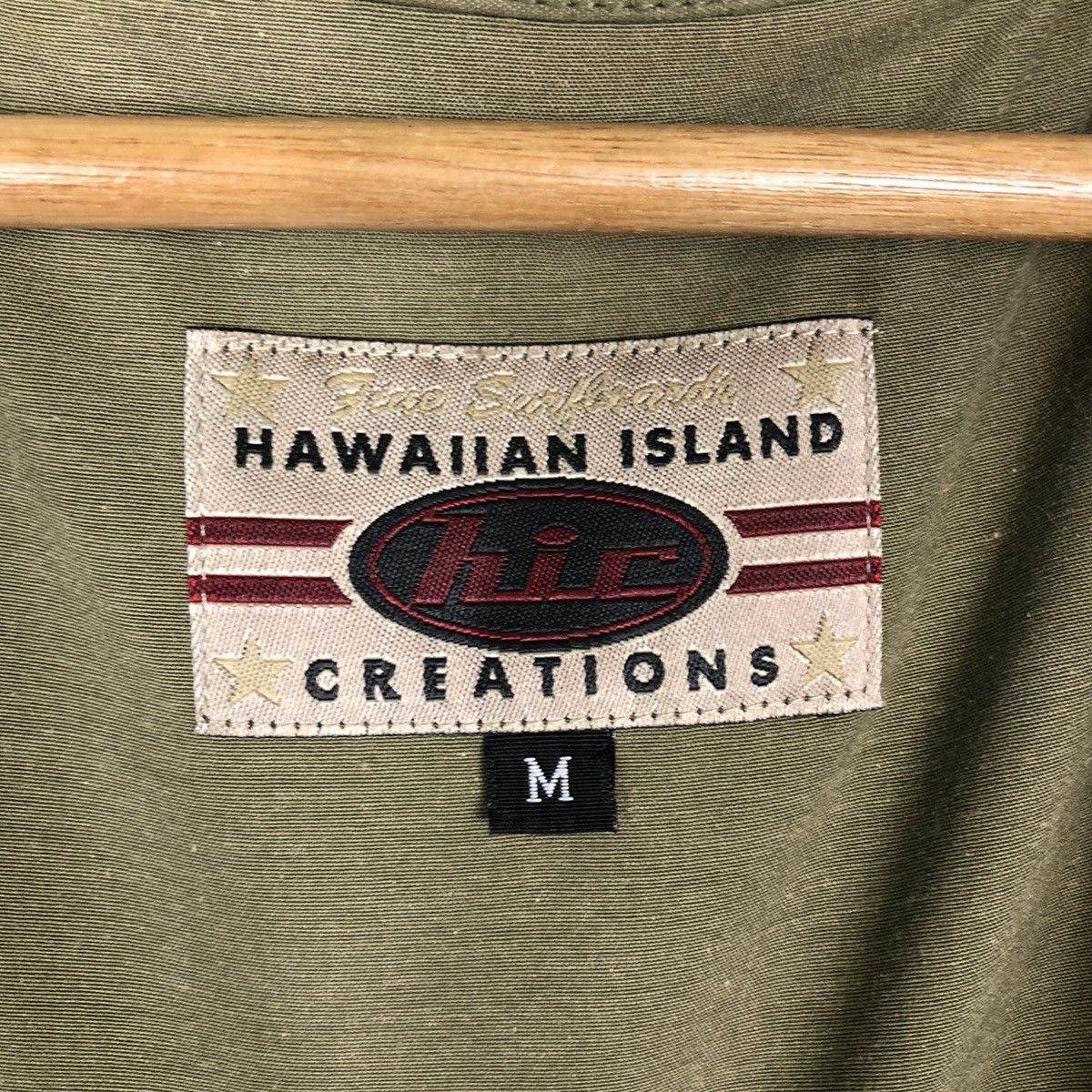 Japanese Brand 🔥Vintage Oversized Skate Jacket Zipper Hawaiian Island Size US M / EU 48-50 / 2 - 18 Thumbnail
