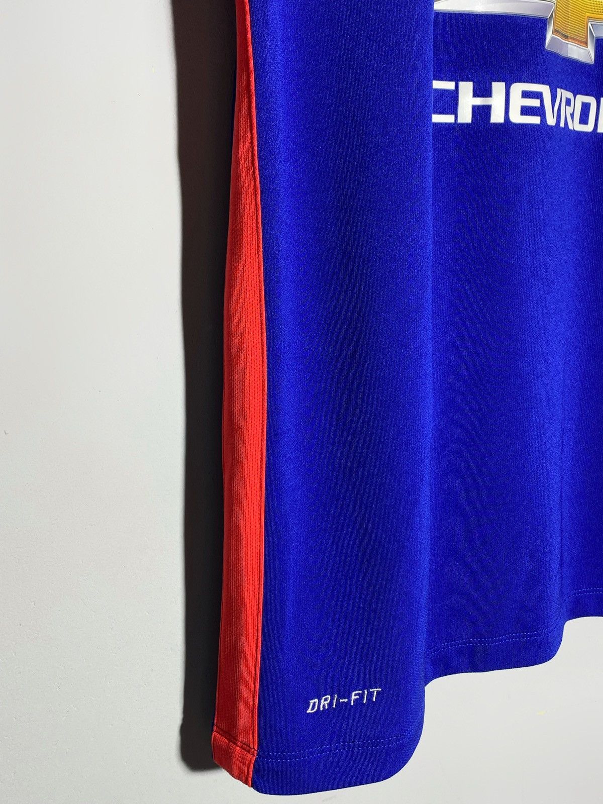 Nike #2 Rafael Nike Manchester United 2014/15 Third Jersey Size US M / EU 48-50 / 2 - 7 Thumbnail