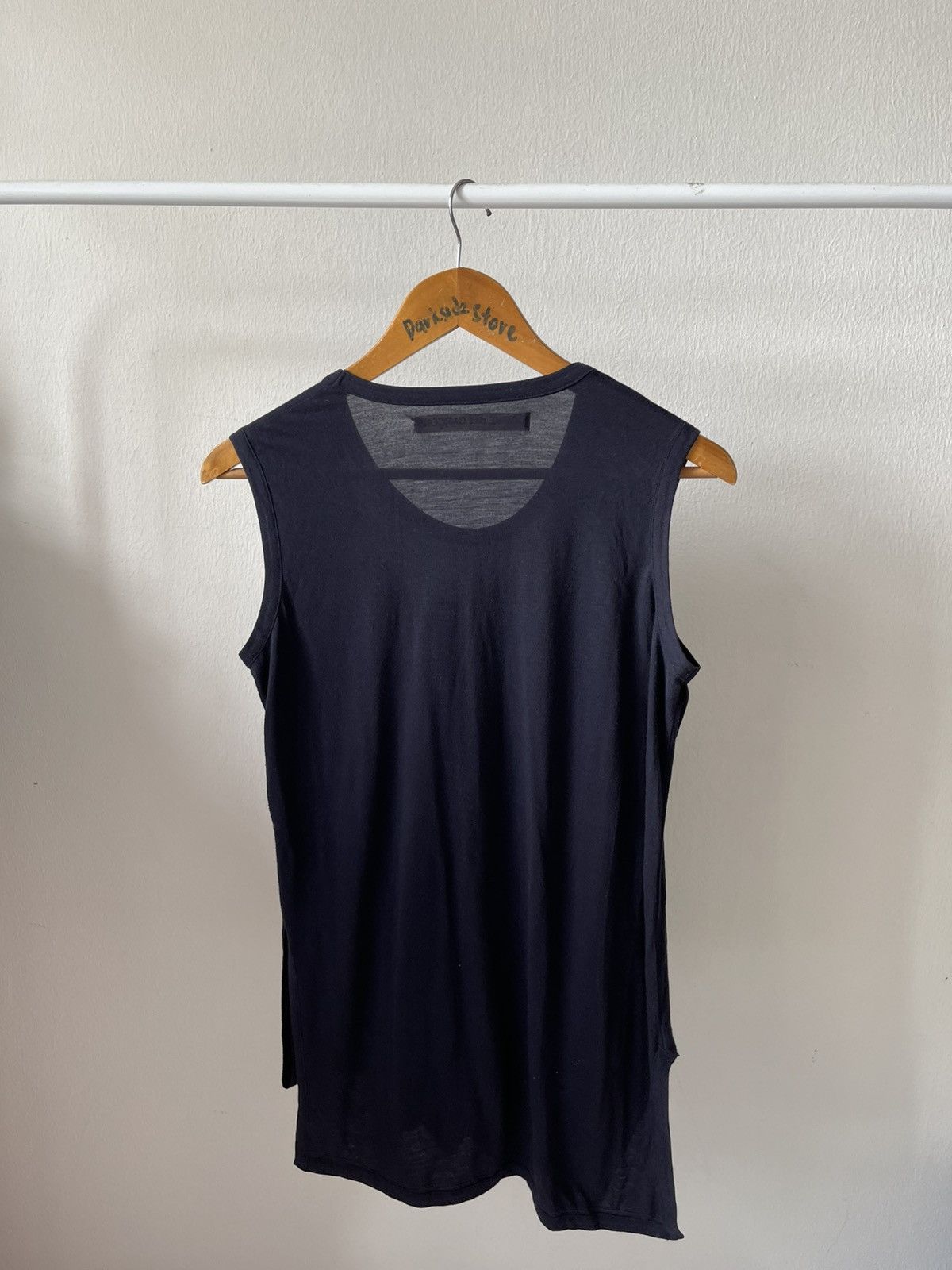 Comme des Garcons 80s Comme Des Garcons layered Tank top Size US S / EU 44-46 / 1 - 6 Thumbnail