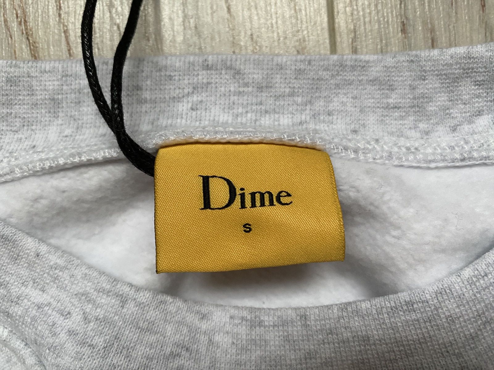Dime Dime MTL Crewneck Size US S / EU 44-46 / 1 - 4 Thumbnail