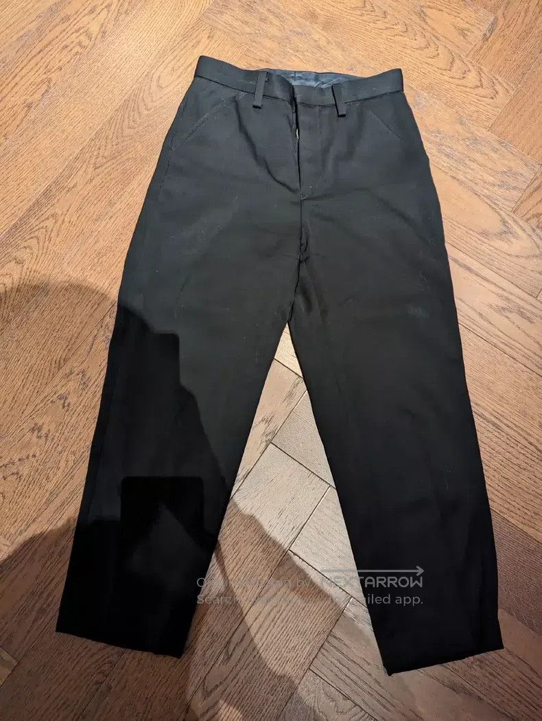 Comme des Garcons Comme Des Garcons size XS Ladies' long pants in black, siz Size 23" - 1 Thumbnail