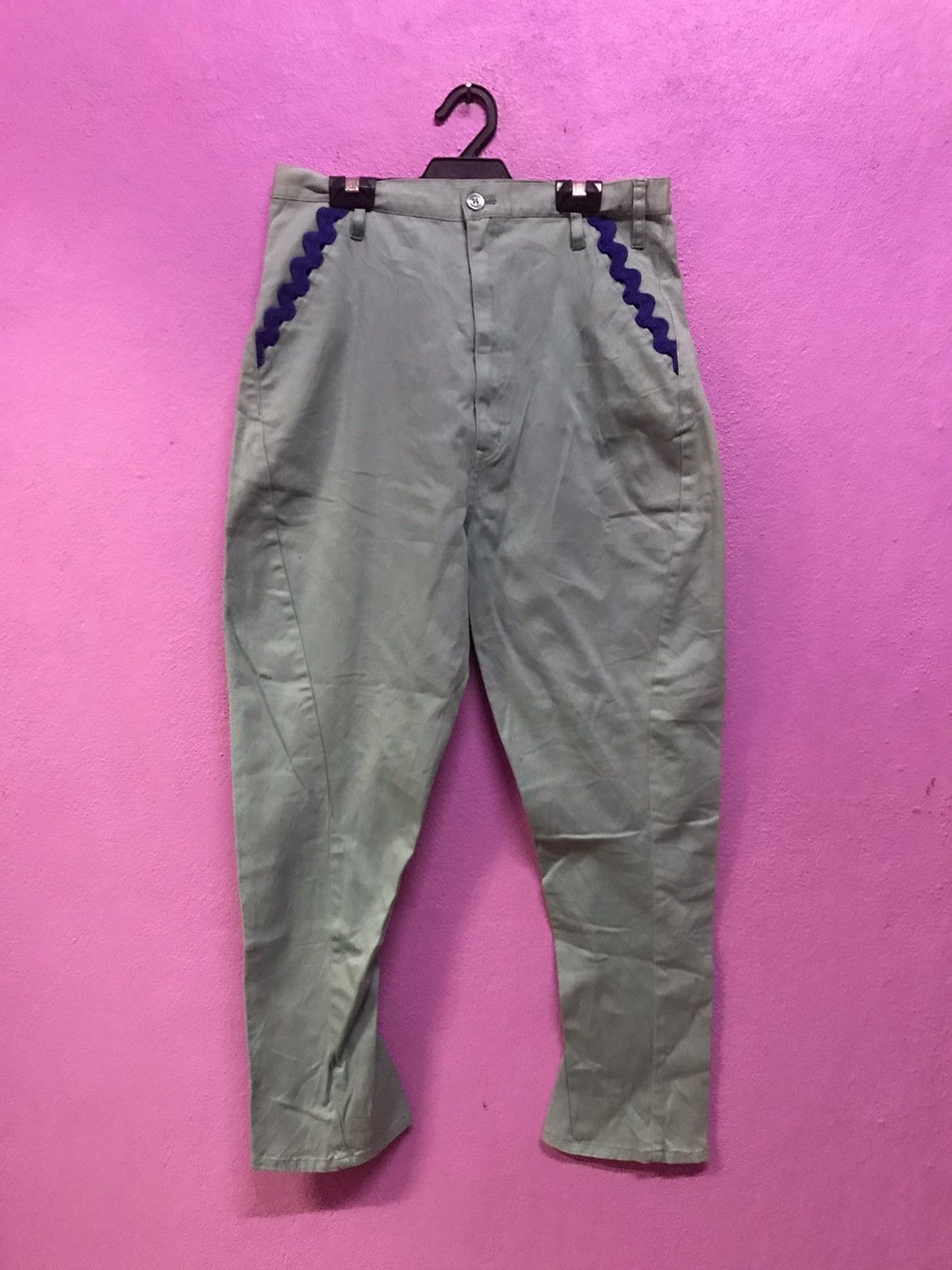 Issey Miyake Ne - Net Issey Miyake Pants Size US 29 - 1 Thumbnail