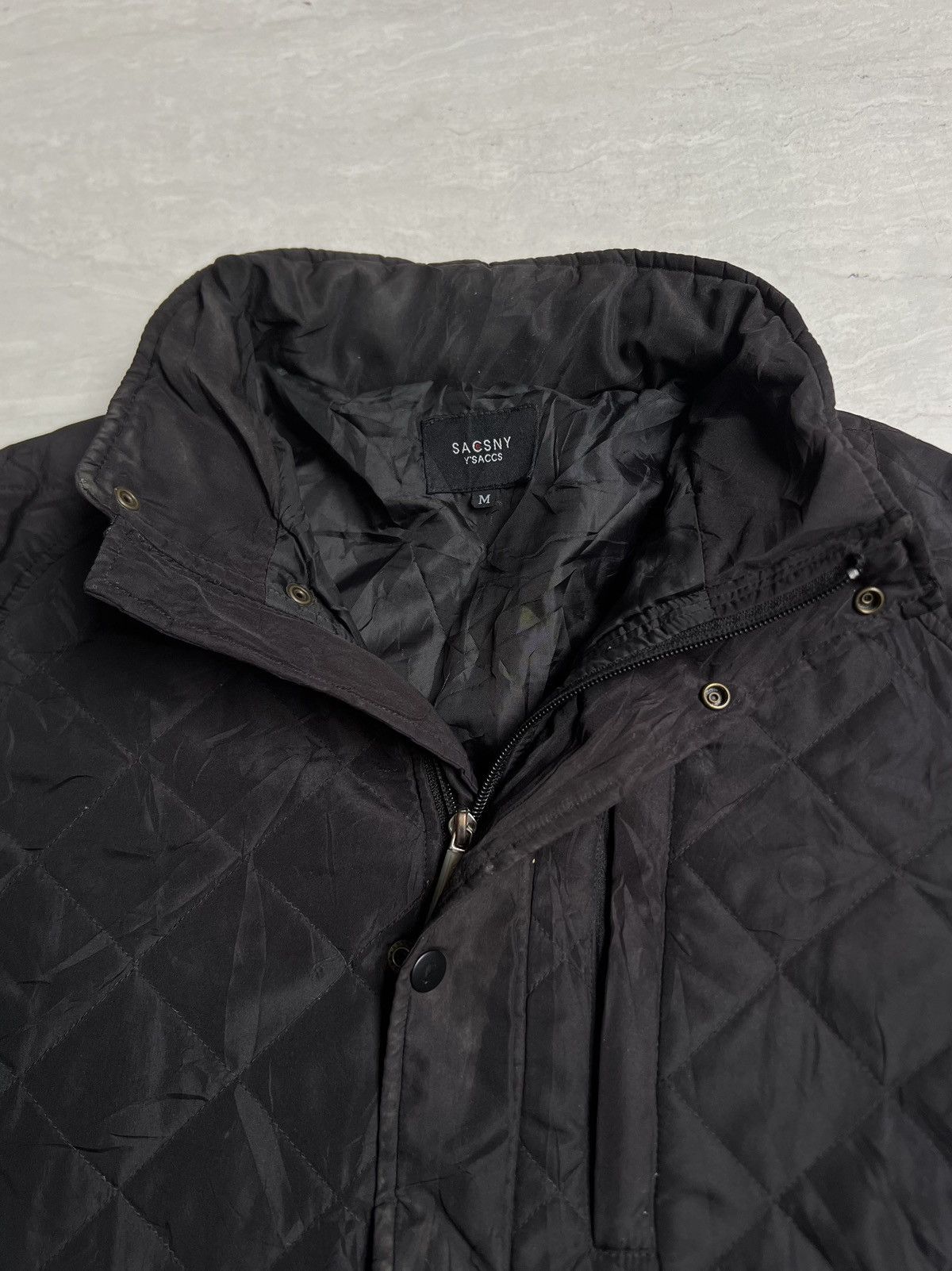 Yohji Yamamoto SACSNY Y’SACCS Yohji Yamamoto Bombers Jacket Size US M / EU 48-50 / 2 - 4 Thumbnail