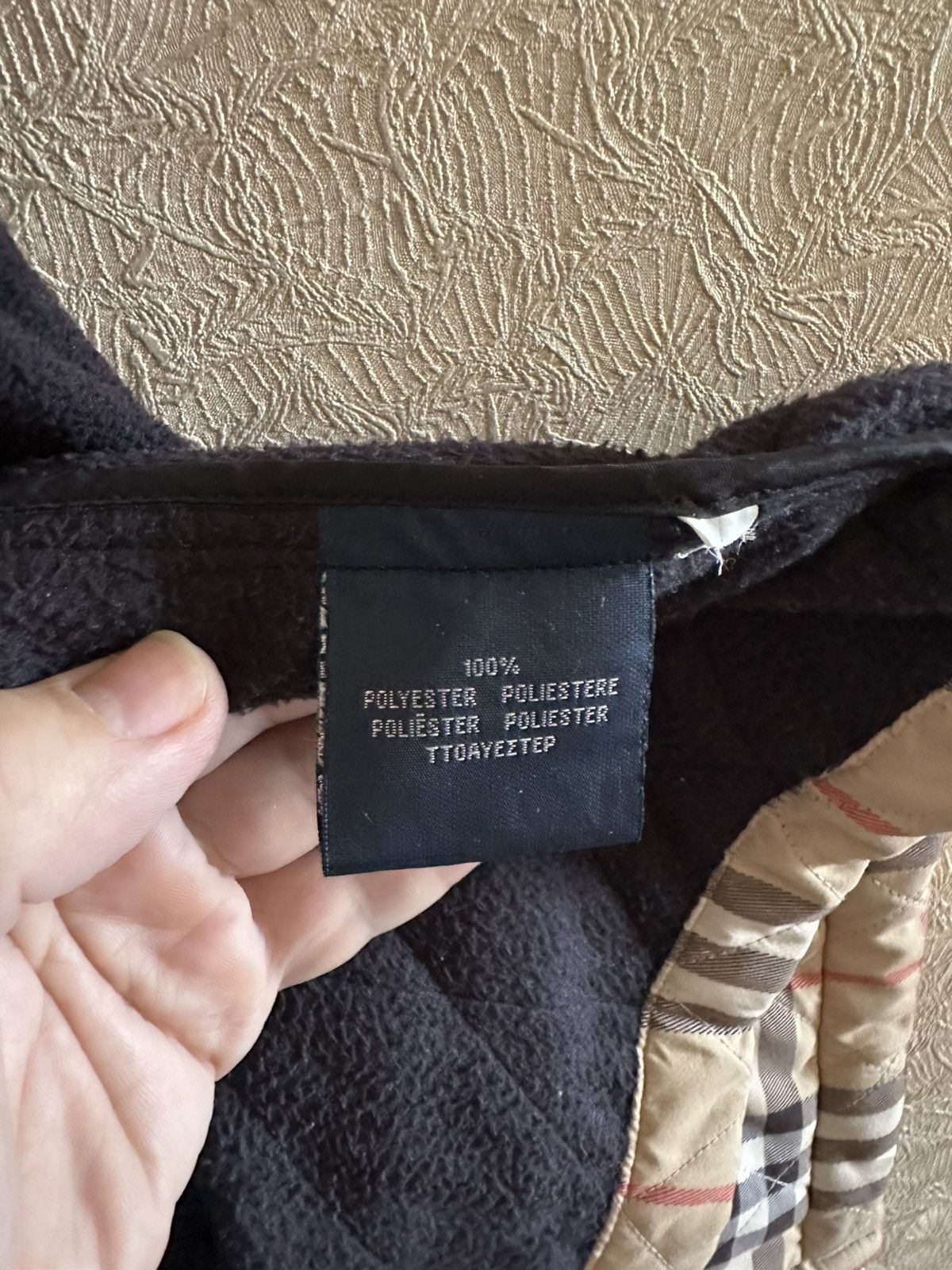 Burberry Burberry fleece size M multicolor Size US M / EU 48-50 / 2 - 7 Thumbnail