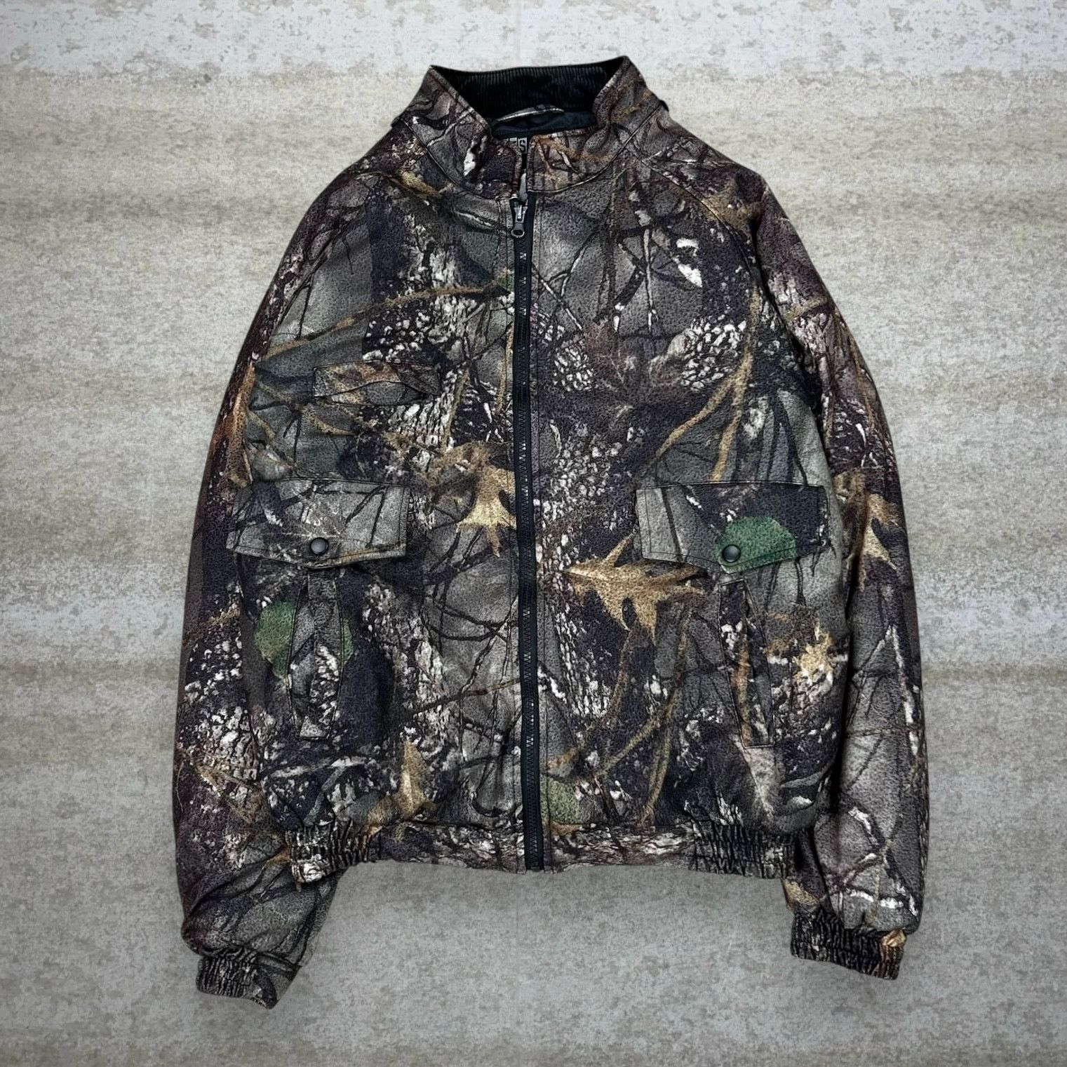 Vintage Vintage 90s Element Gear Jacket Mens L Hunting Camo Fleece Size US L / EU 52-54 / 3 - 1 Thumbnail