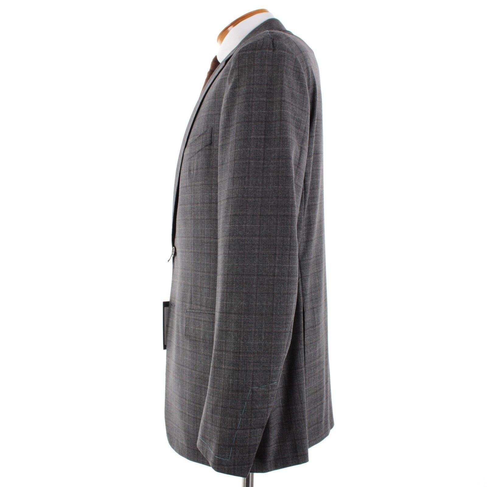 Other Sant'Andrea Suit Size US 48 Long in Gray Size 48R - 5 Thumbnail