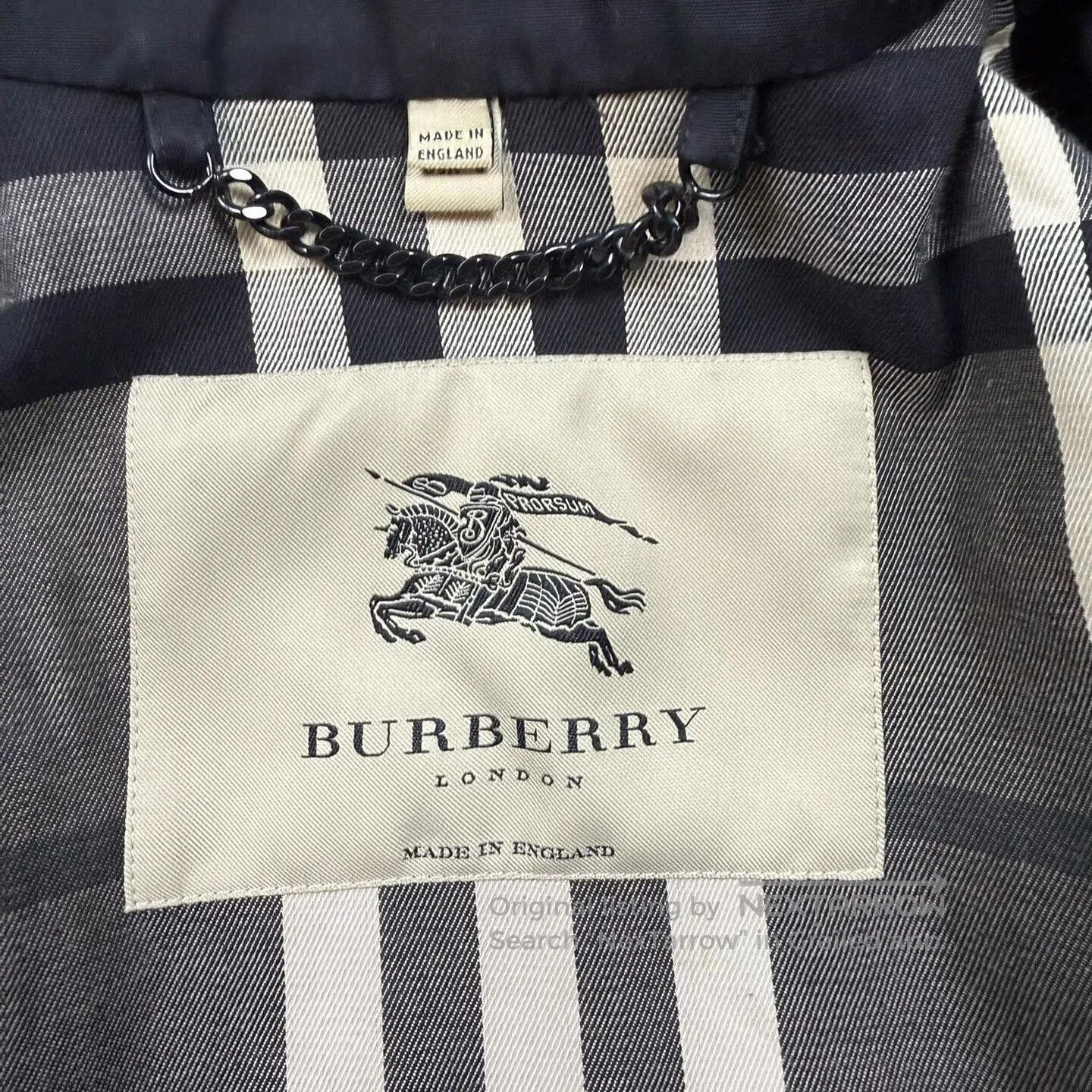 Burberry Burberry Women's Trench Coat Made in England. Size M / US 6-8 / IT 42-44 - 4 Thumbnail