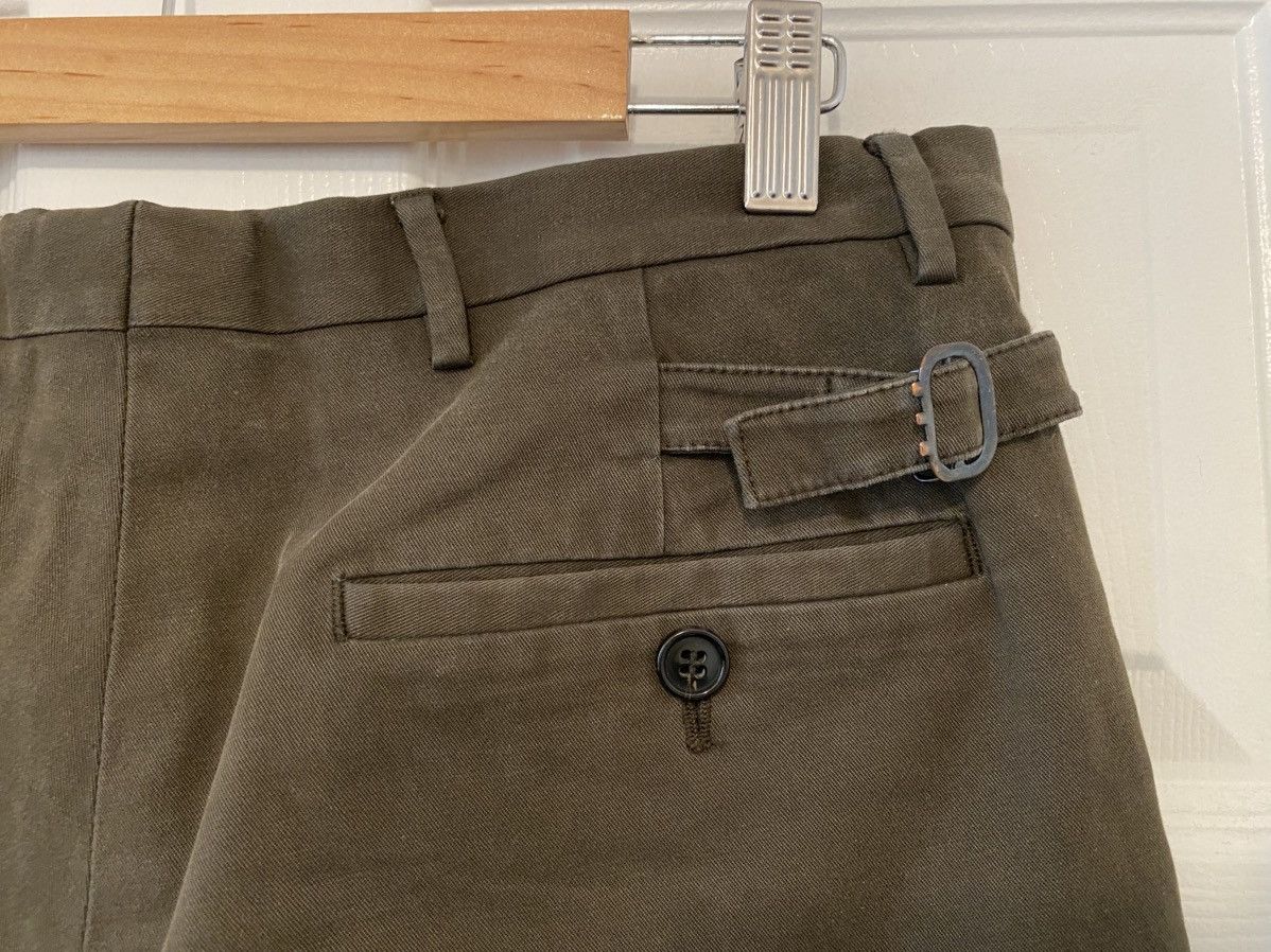 Miu Miu Moleskin adjustible waist buckled strap trousers Size US 30 / EU 46 - 5 Thumbnail