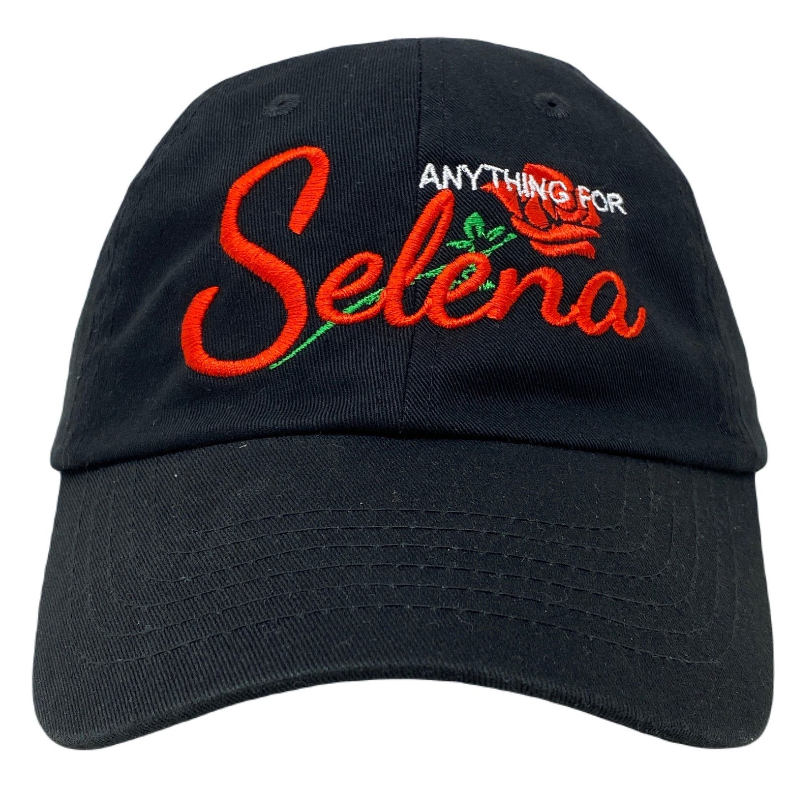 Other Anything For Selenas Red Dad Hat Size ONE SIZE - 3 Thumbnail