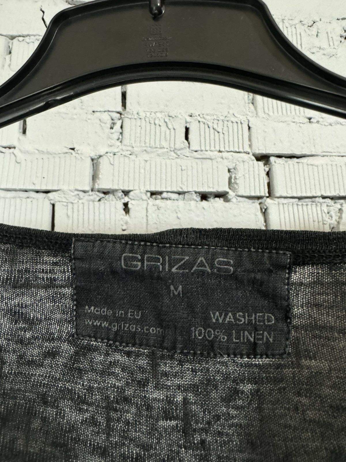 Japanese Brand Grizas Asymmetric Washed Oversized Elephant Dress Tunic Top Size M / US 6-8 / IT 42-44 - 10 Thumbnail