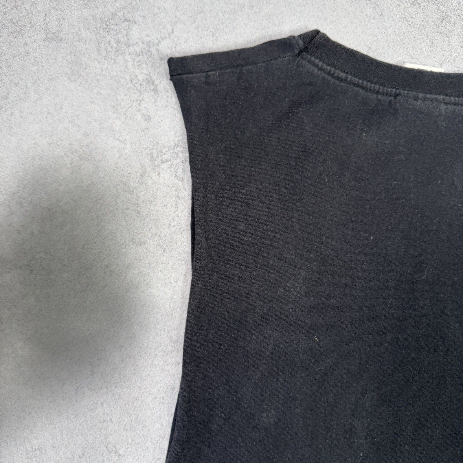 Vintage Ghost Wegber Band Tank Top Sleeveless Tee Black Size L Men Size US L / EU 52-54 / 3 - 10 Thumbnail