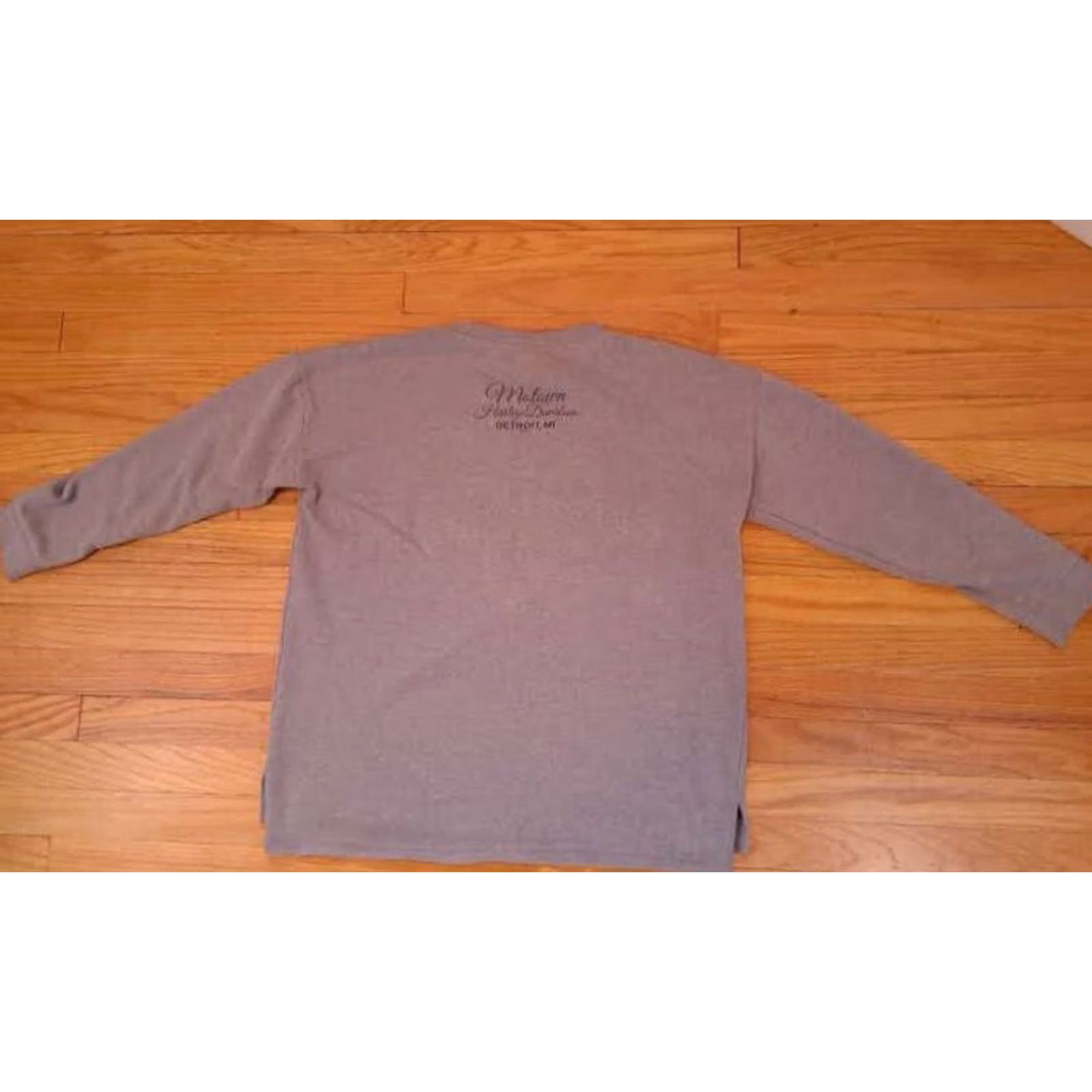 Harley Davidson Harley Davidson Sweatshirt Large Grey Detroit Michigan Motown Stitched Size US L / EU 52-54 / 3 - 5 Thumbnail