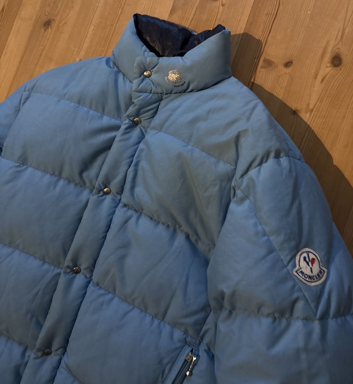 Moncler Moncler Vintage Jacket Size US M / EU 48-50 / 2 - 5 Thumbnail