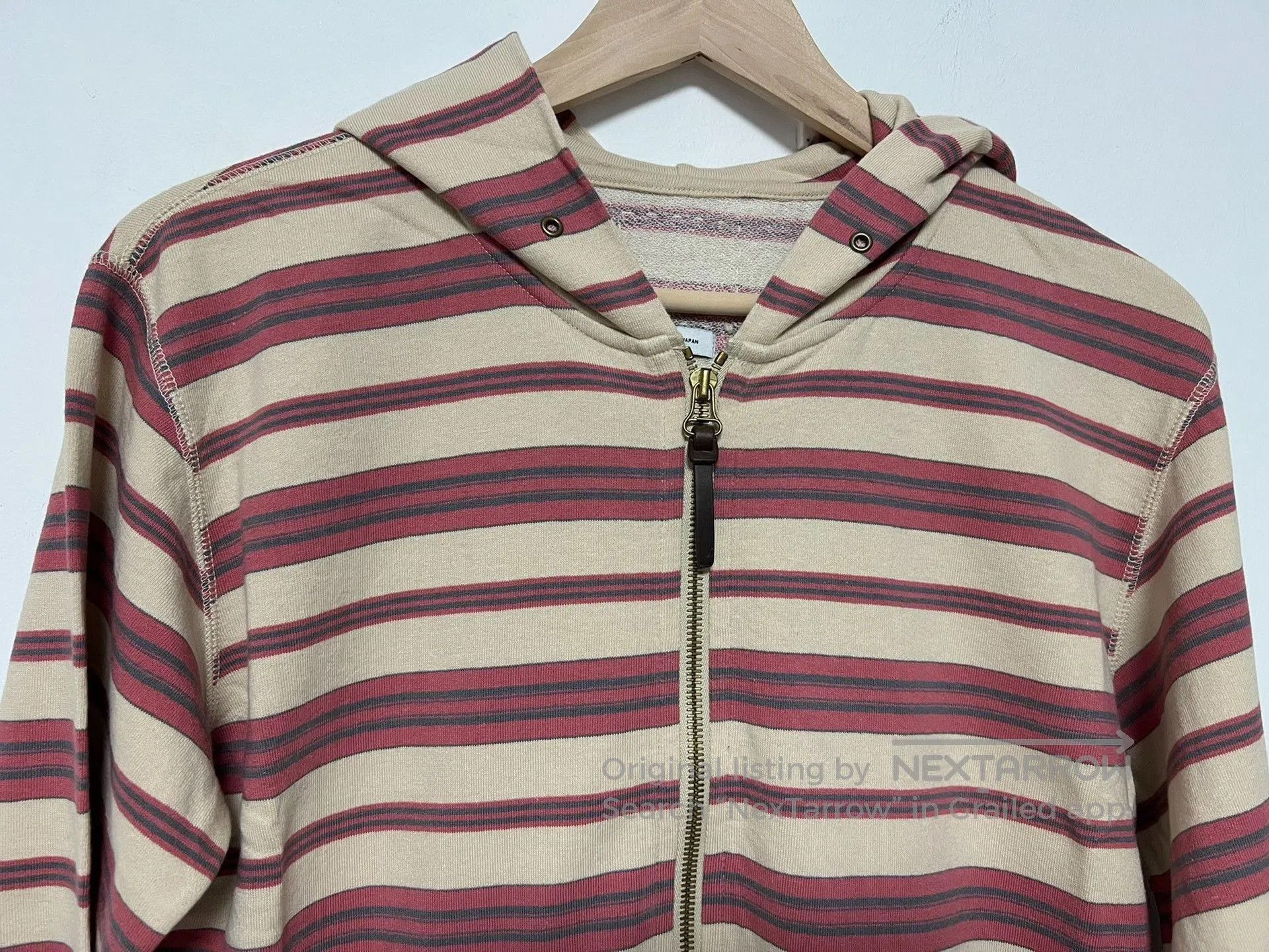 Visvim visvim 13ss Antique Border Hoodie. Size US L / EU 52-54 / 3 - 2 Thumbnail