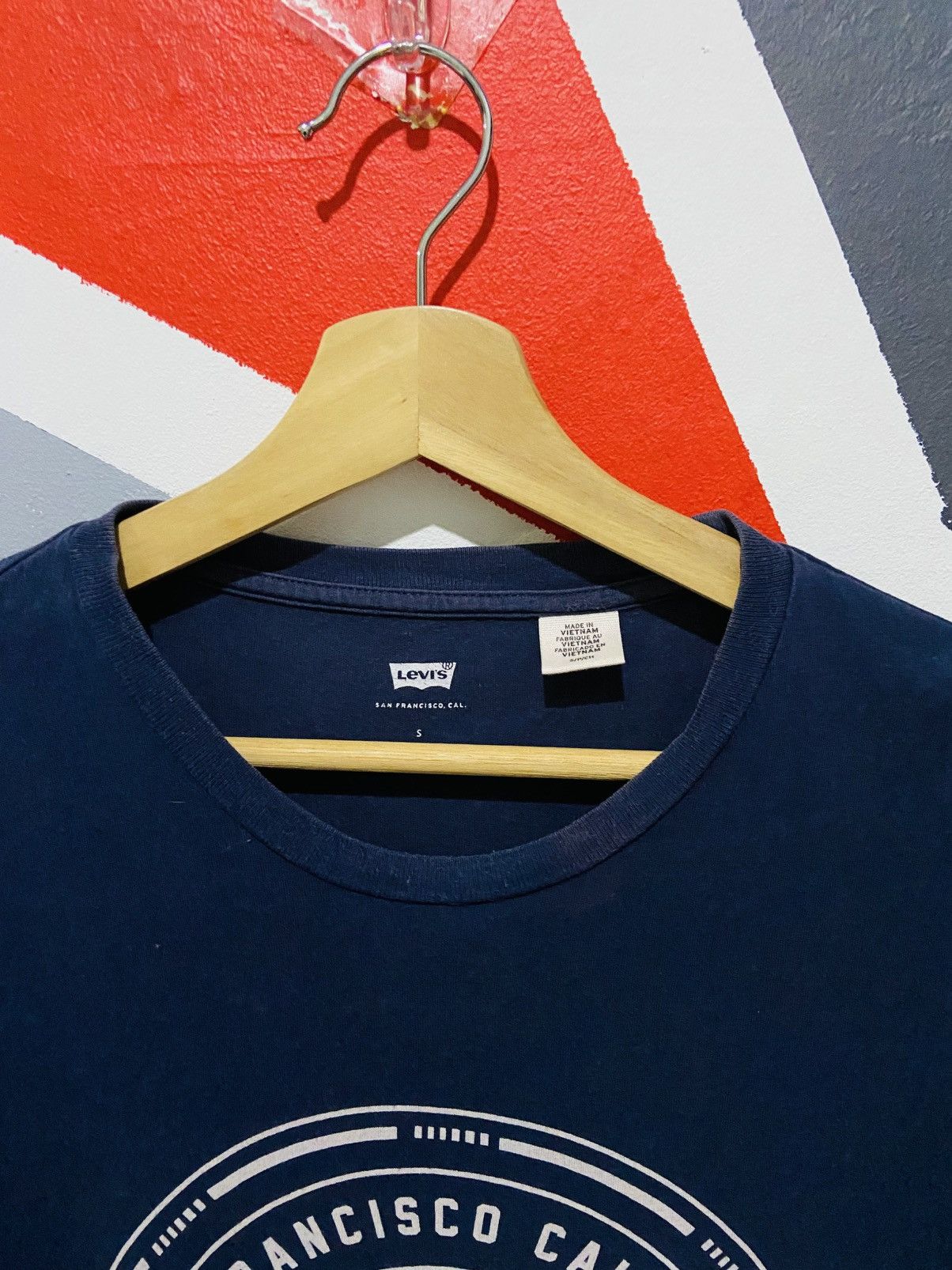 Levi's Levis San Francisco California Size US S / EU 44-46 / 1 - 4 Thumbnail