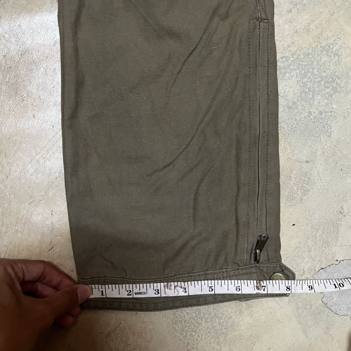 Japanese Brand Cargo Pants Multipockets Tactical Style Size US 32 / EU 48 - 12 Thumbnail