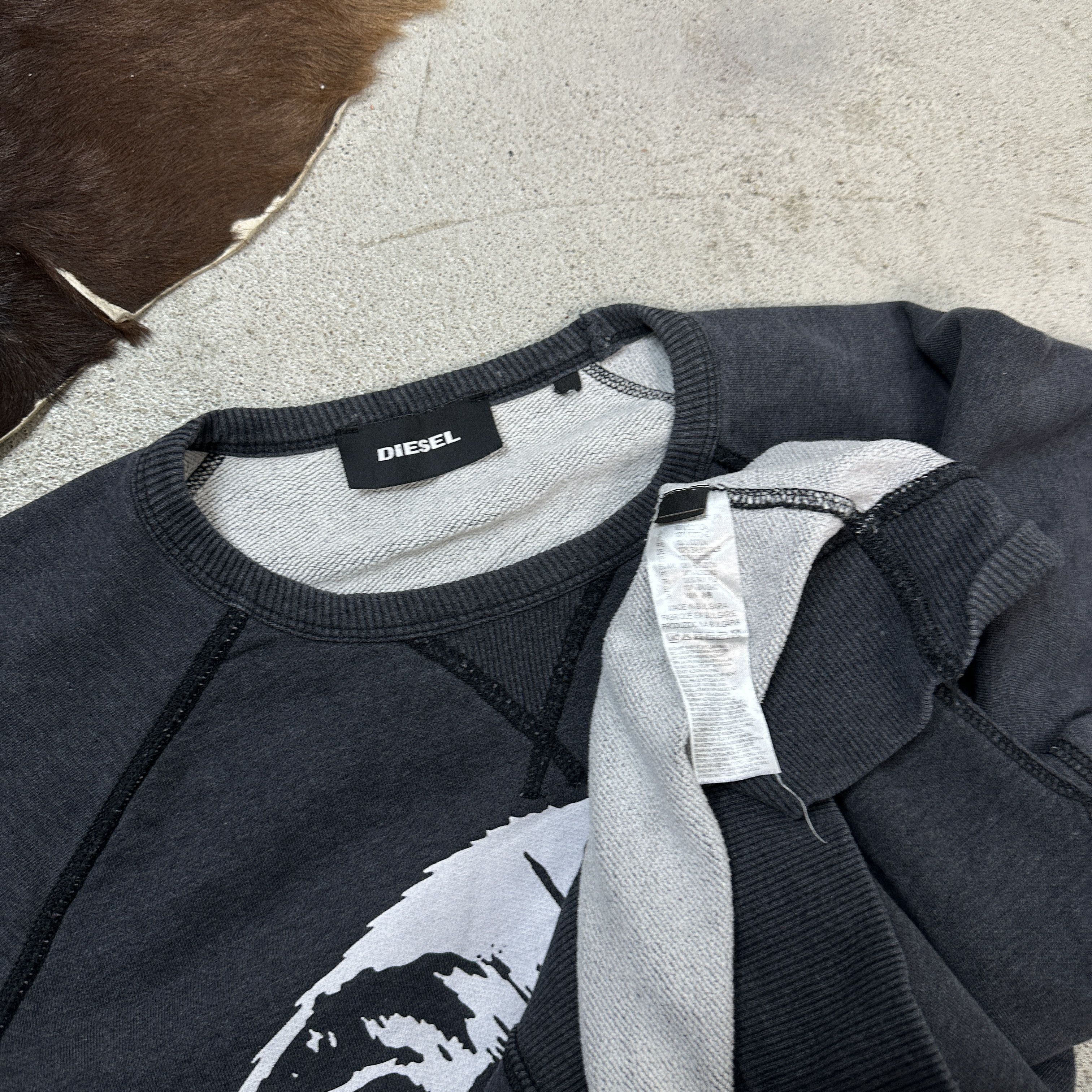 Diesel × Vintage Diesel Blouse Size US XL / EU 56 / 4 - 5 Thumbnail