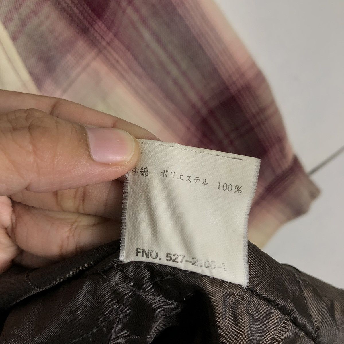Flannel 🔥Vintage Wool Jacket Sea Hop Issey Miyake Tartan Design Size US L / EU 52-54 / 3 - 18 Thumbnail