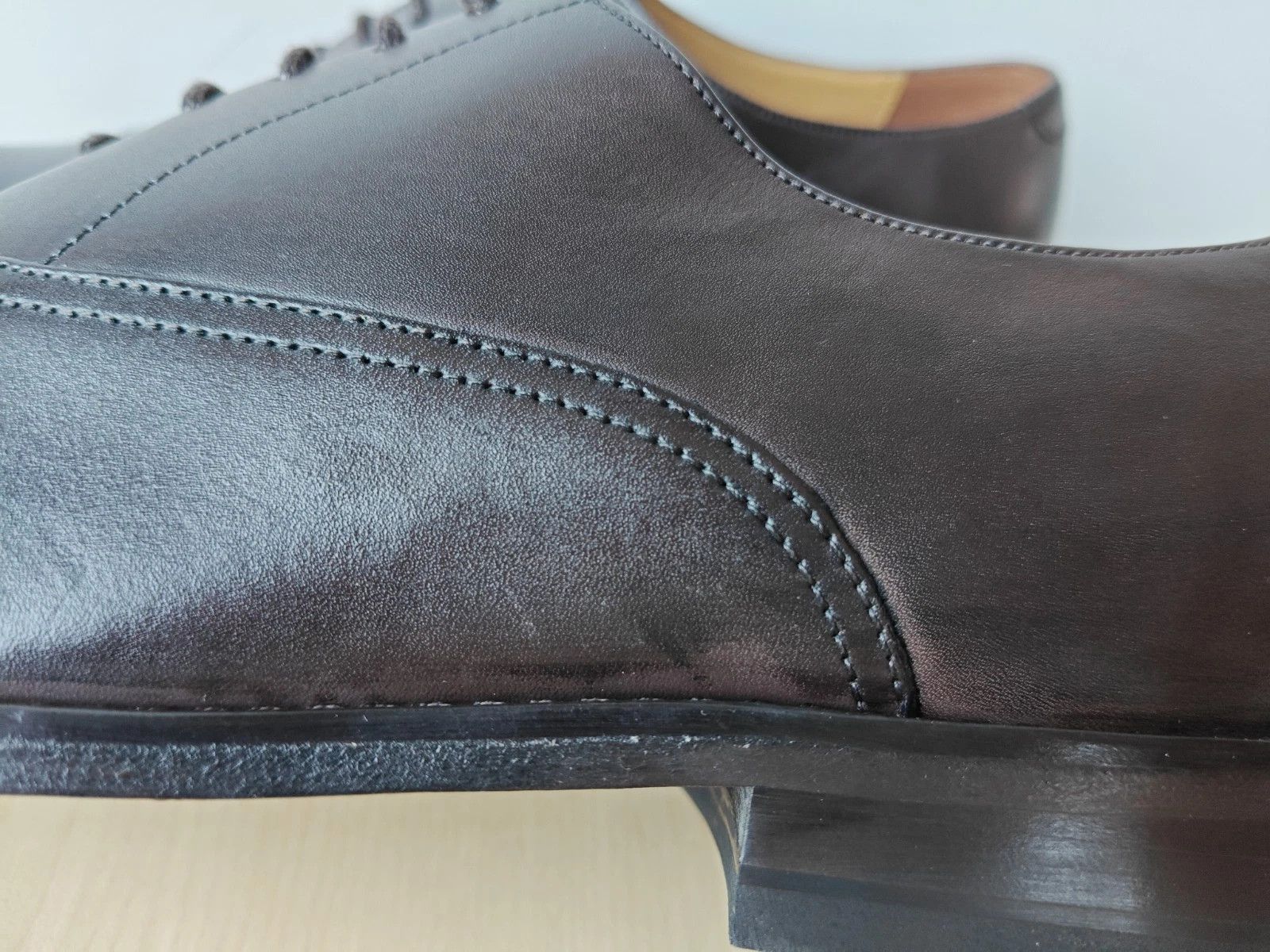 Charles Tyrwhitt Charles Tyrwhitt Men’s Dress Oxford Shoes T / 0034 Size US 9 / EU 42 - 9 Thumbnail