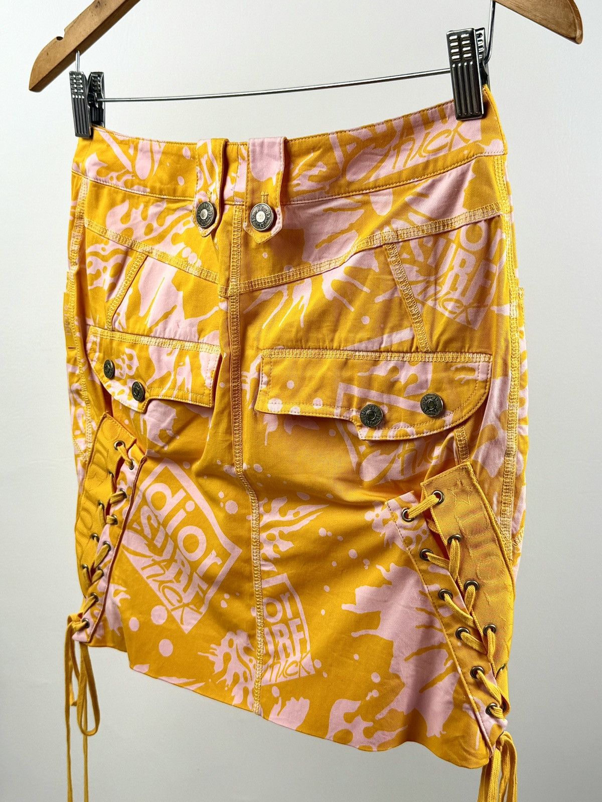 Dior Dior - John Galliano - SS/04 - Surf Chick - Mini Skirt Size 27" / US 4 / IT 40 - 8 Thumbnail